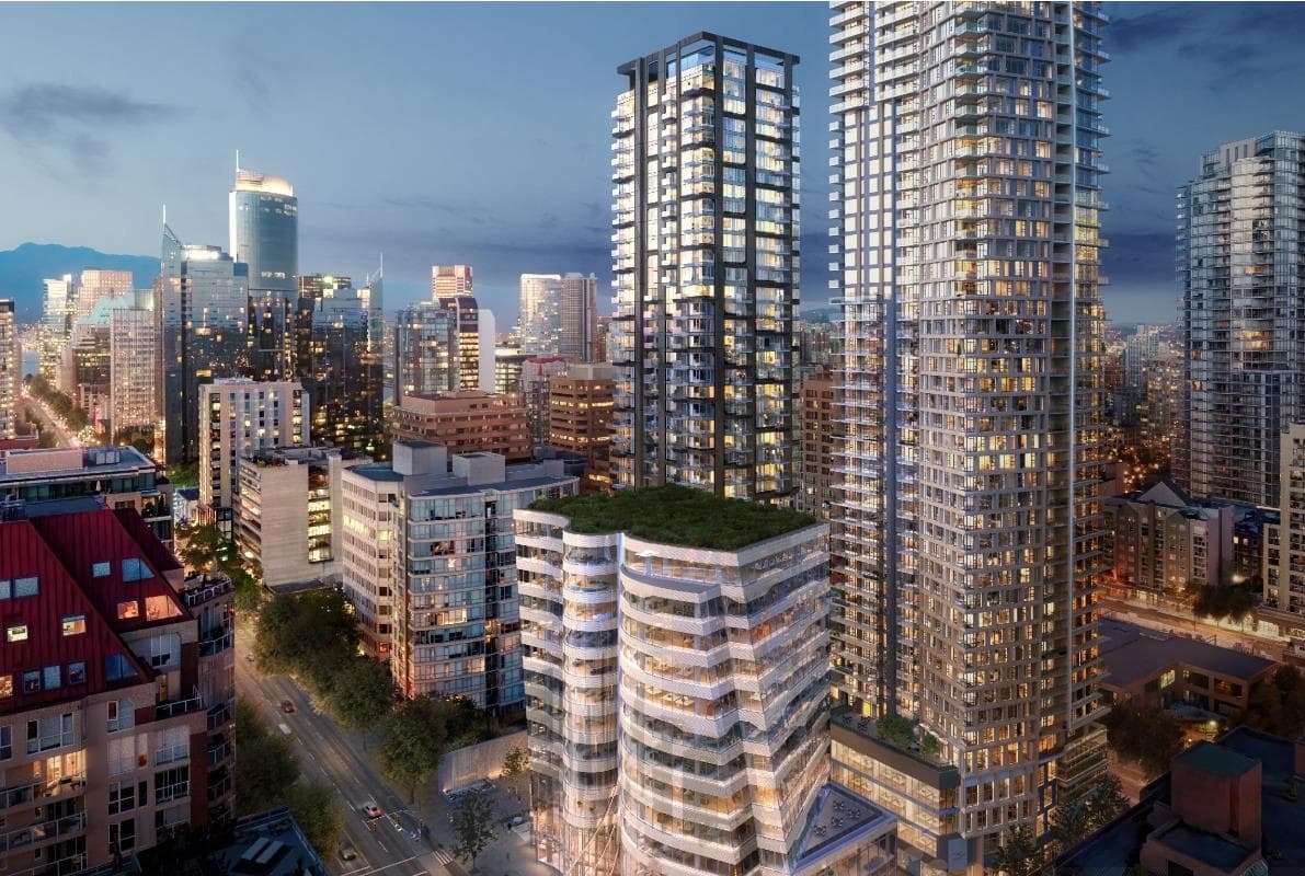 3007 - 1277 Hornby Street, Vancouver, V6Z 1W4 — photo 1