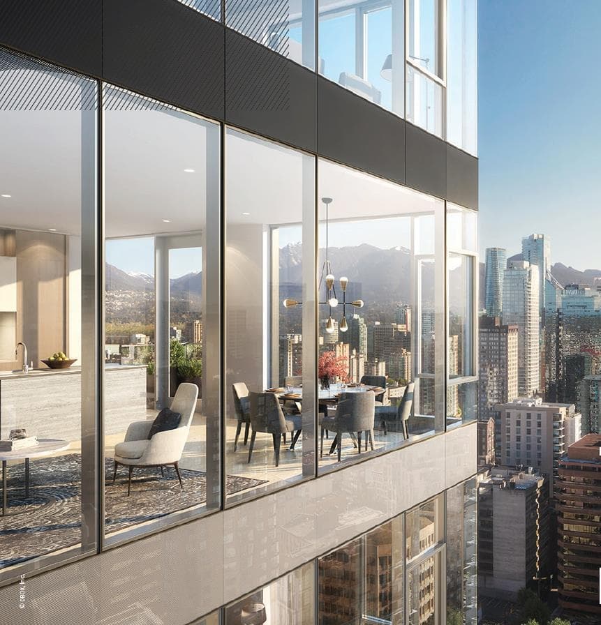 3007 - 1277 Hornby Street, Vancouver, V6Z 1W4 — photo 4