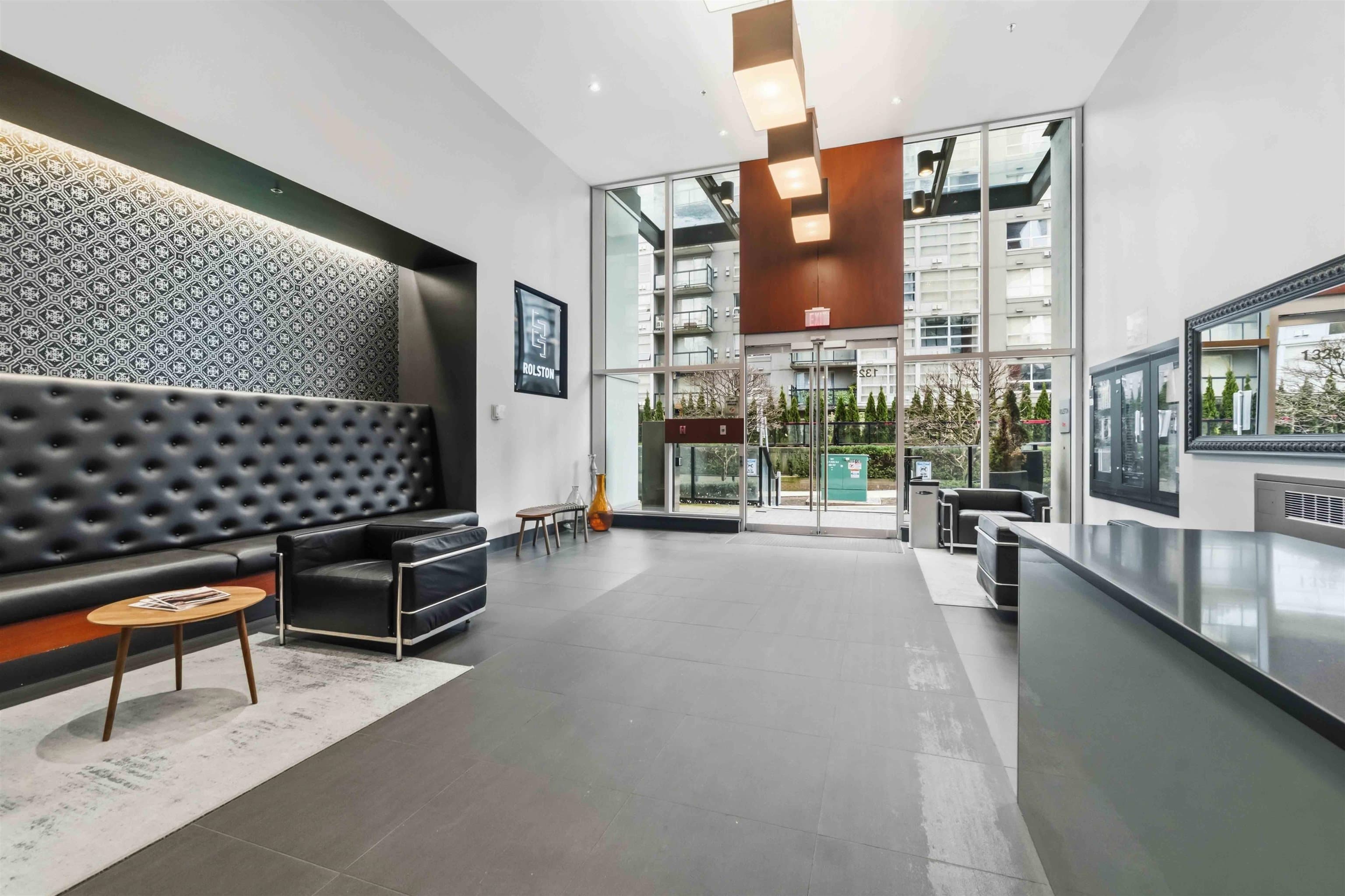 2303 - 1325 Rolston Street, Vancouver, V6Z 1M7 — photo 3