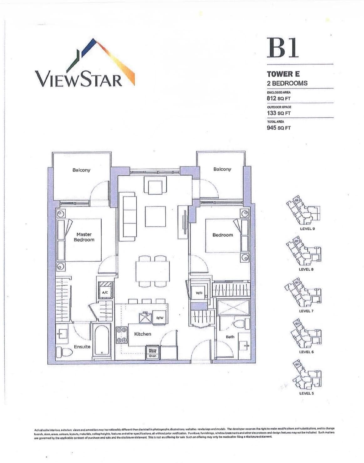 807 - 3280 Corvette Way, Richmond, V6X 0T9 — photo 3