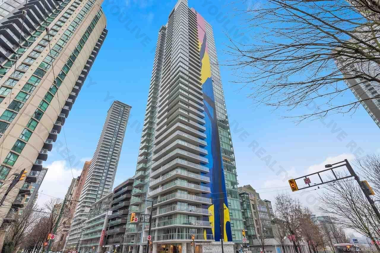 1601 - 499 Pacific Street, Vancouver, V6B 0N4 — photo 1