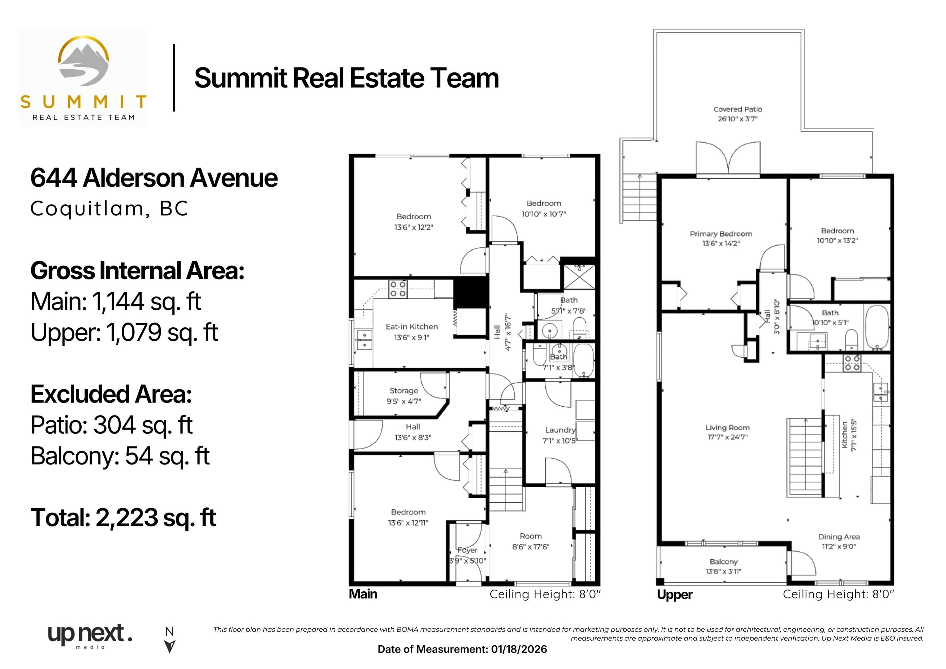 644 Alderson Avenue, Coquitlam, V3K 1T5 — photo 2