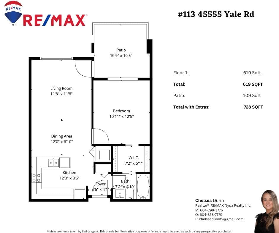 113 - 45555 Yale Road, Chilliwack, V2P 0A9 — photo 5