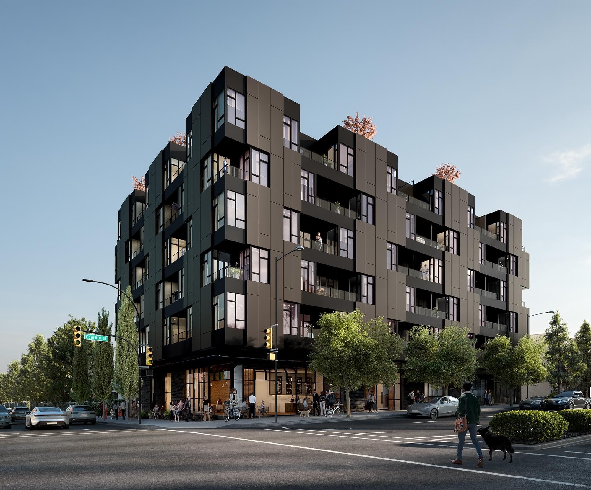 503 - 480 W 16th Avenue, Vancouver, V5Z 2W4 — photo 2