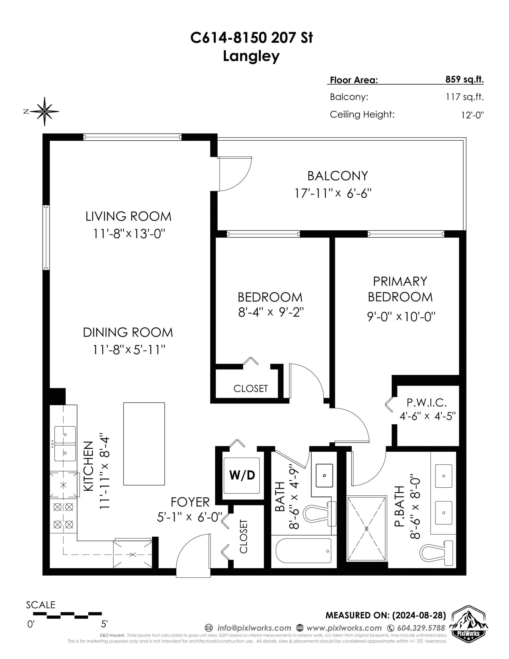 C614 - 8150 207 Street, Langley, V2Y 4J4 — photo 4