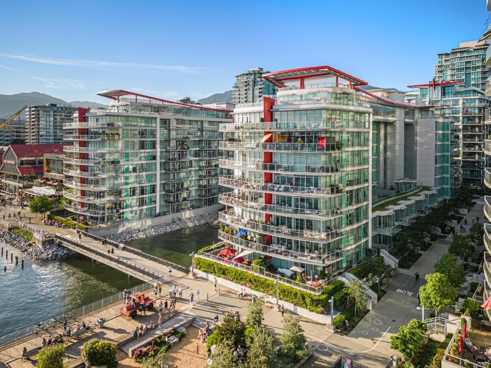 204 - 175 Victory Ship Way, North Vancouver, V7L 0G1 — photo 1
