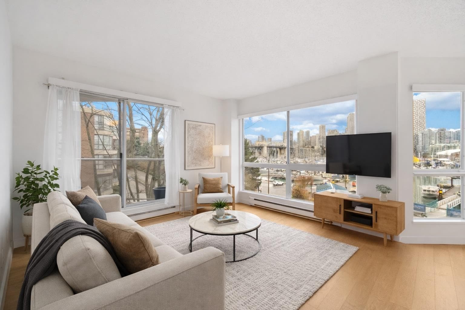 406 - 1510 W 1st Avenue, Vancouver — sold