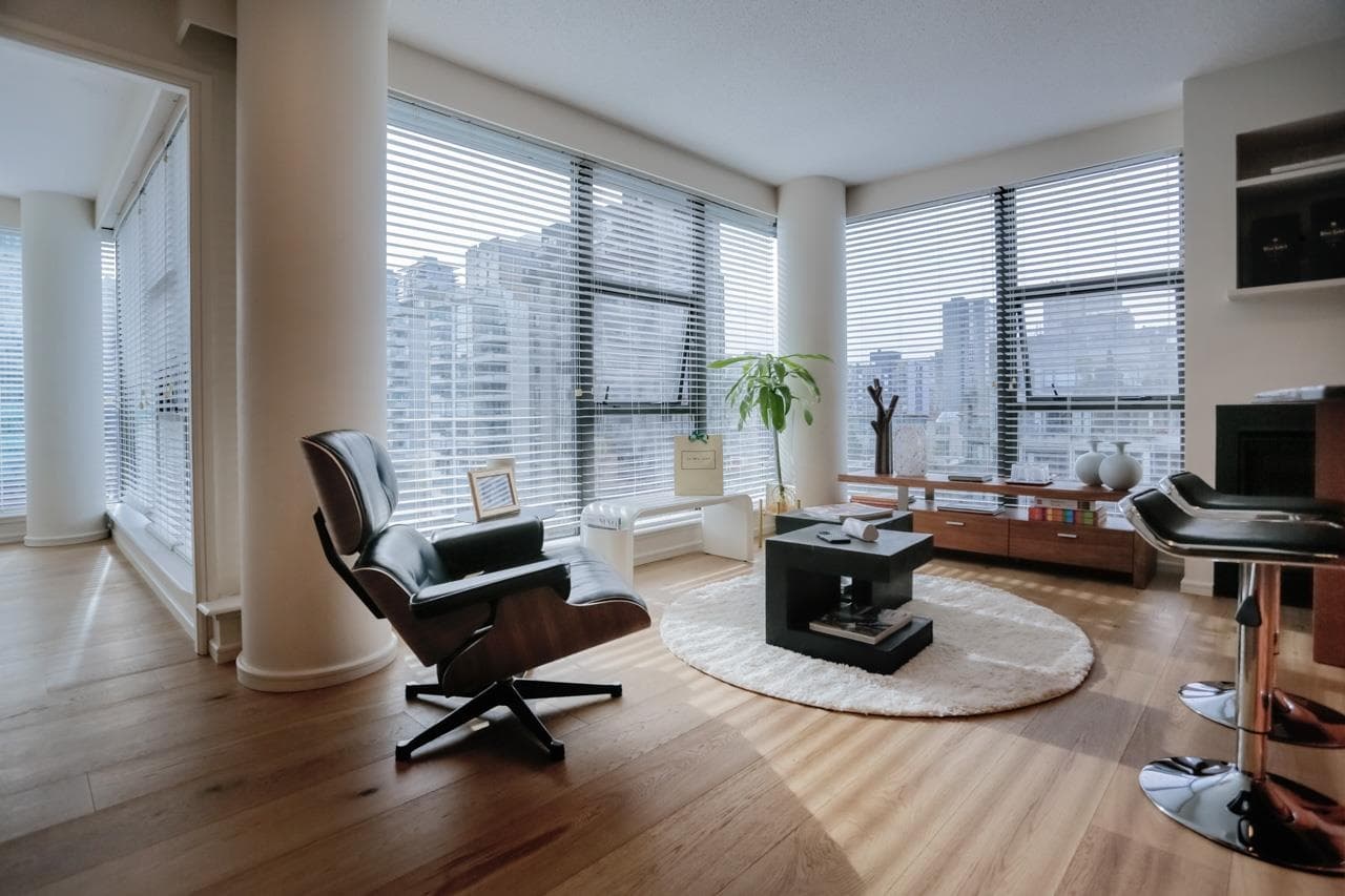 1001 - 1723 Alberni Street, Vancouver, V6G 3G9 — photo 1