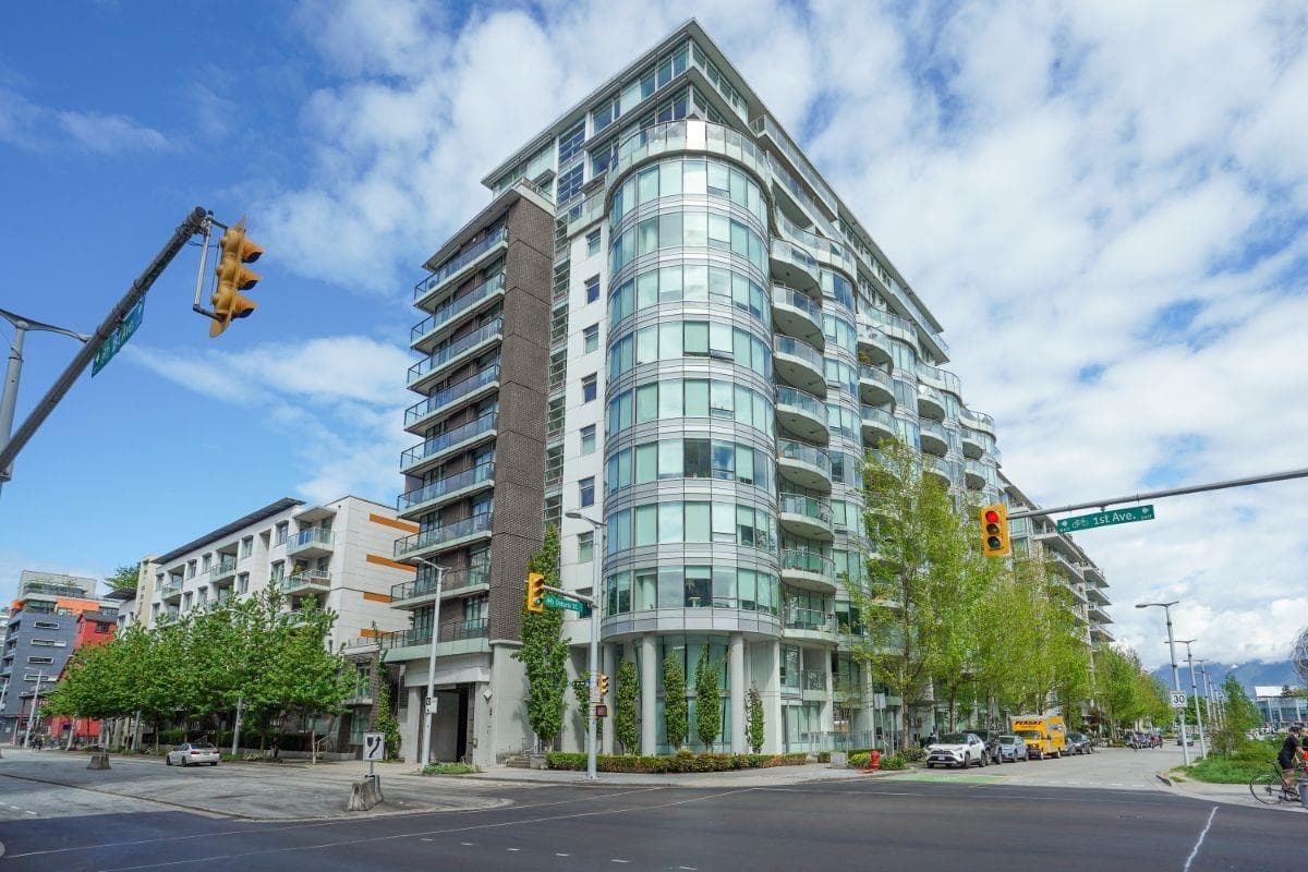1005 - 1661 Ontario Street, Vancouver