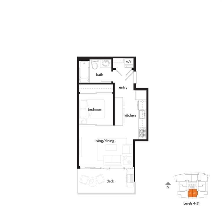 3008 - 13308 Central Avenue, Surrey, V3T 0M4 — photo 2
