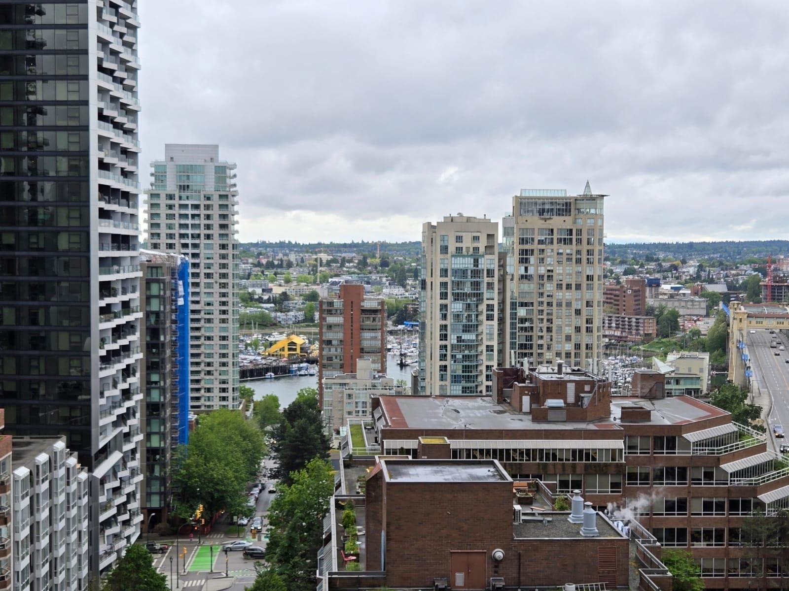 1611 - 1289 Hornby Street, Vancouver, V6Z 0G7 — photo 2