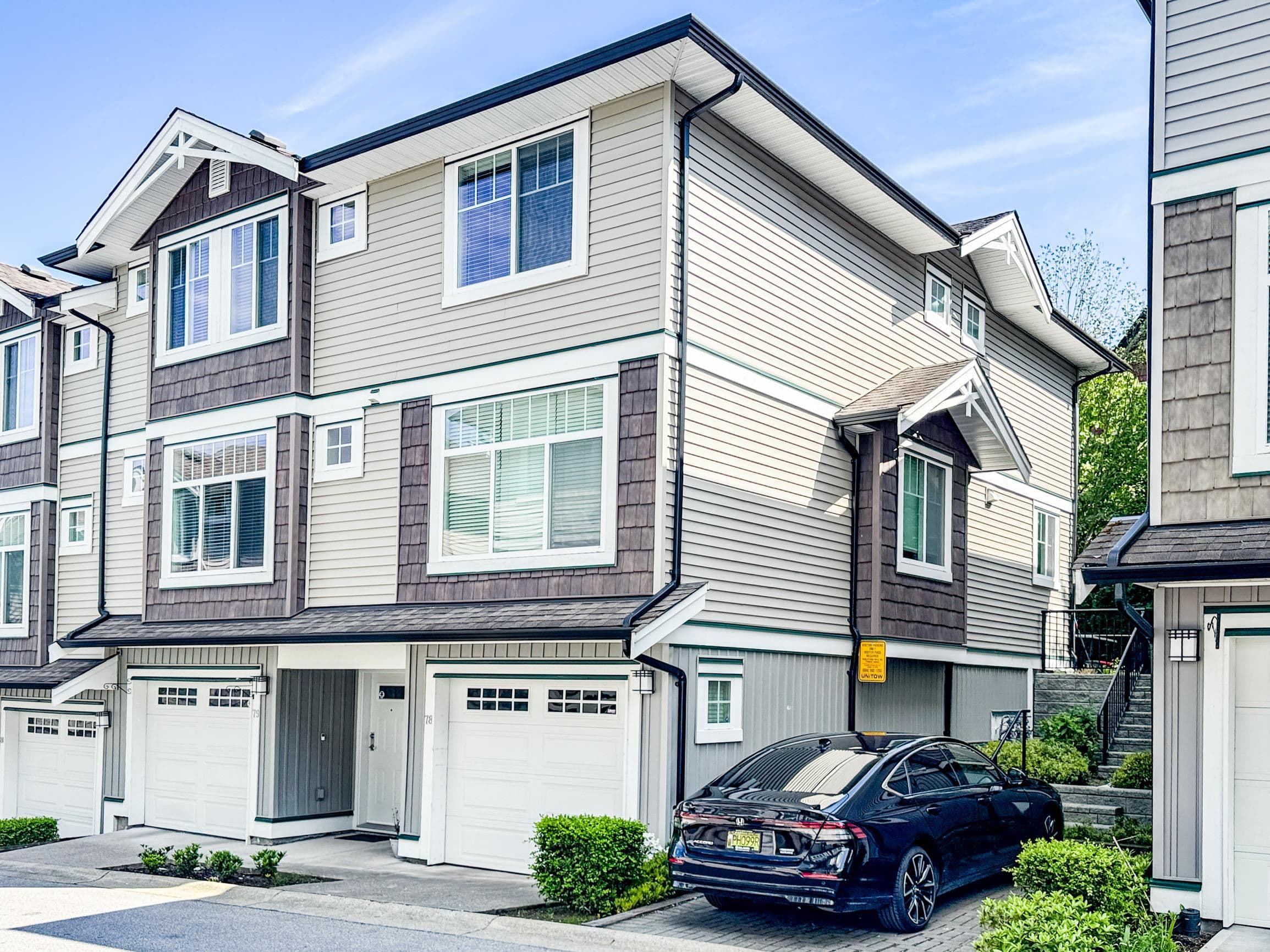 78 - 14356 63a Avenue, Surrey — sold