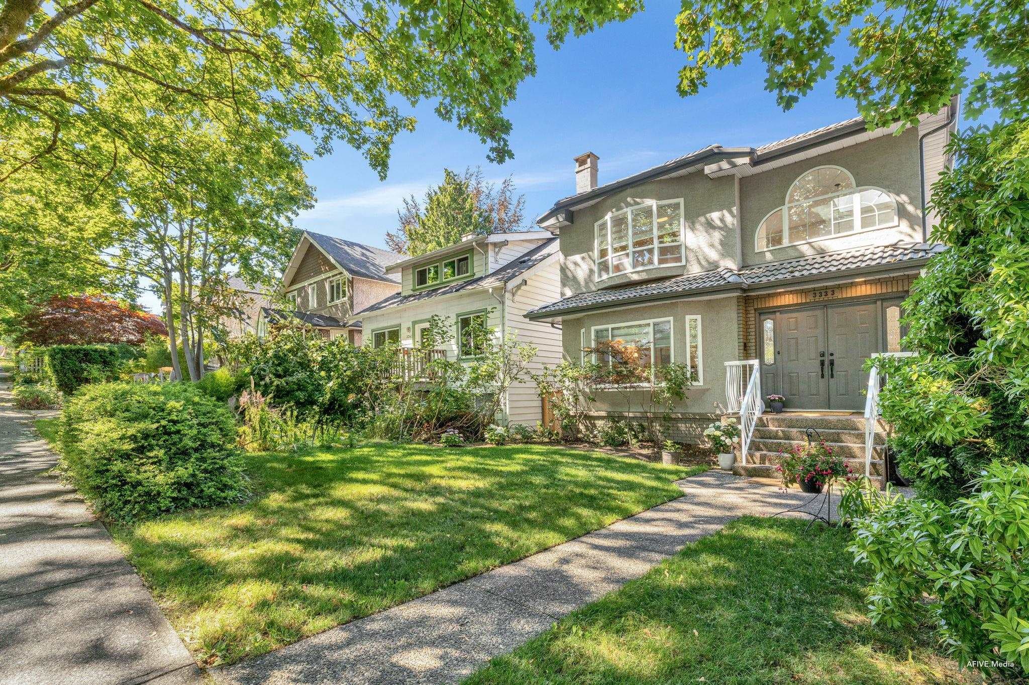 3333 W 29th Avenue, Vancouver — sold