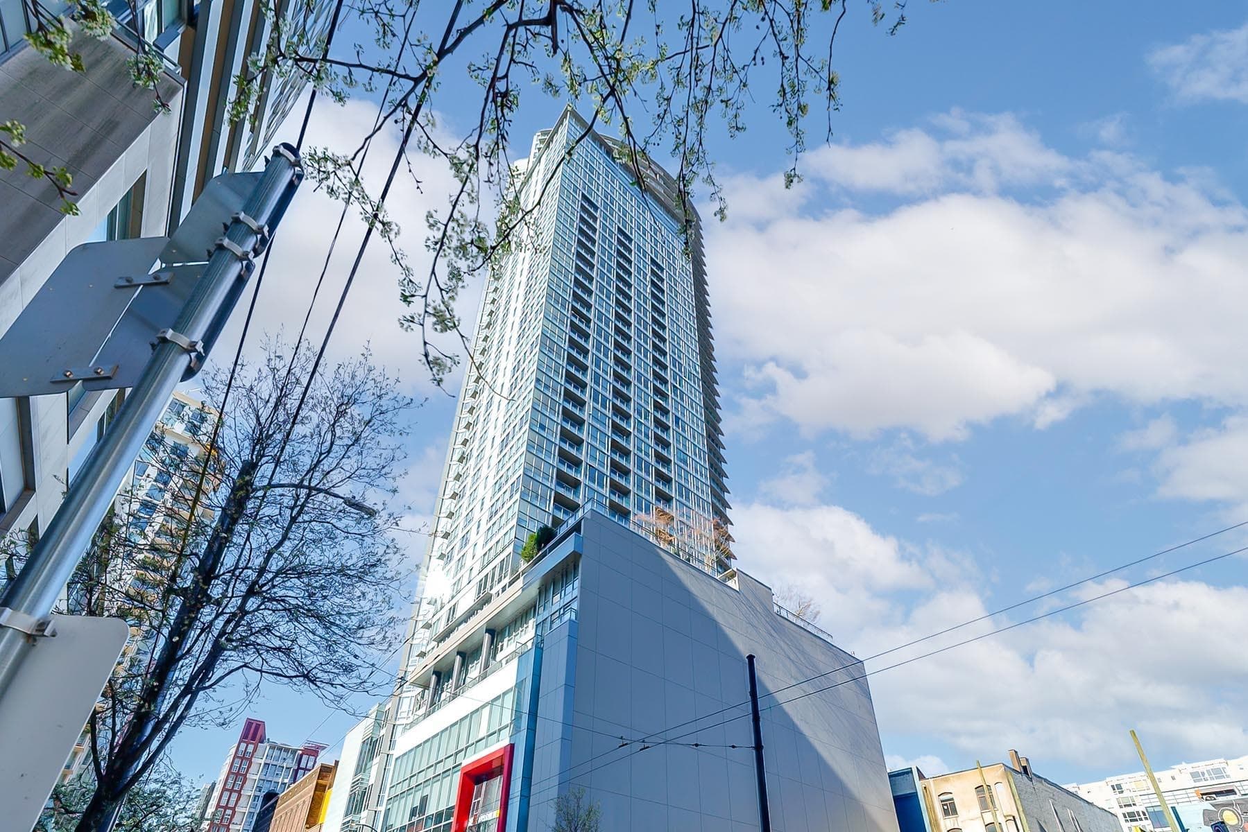 2504 - 833 Seymour Street, Vancouver — sold