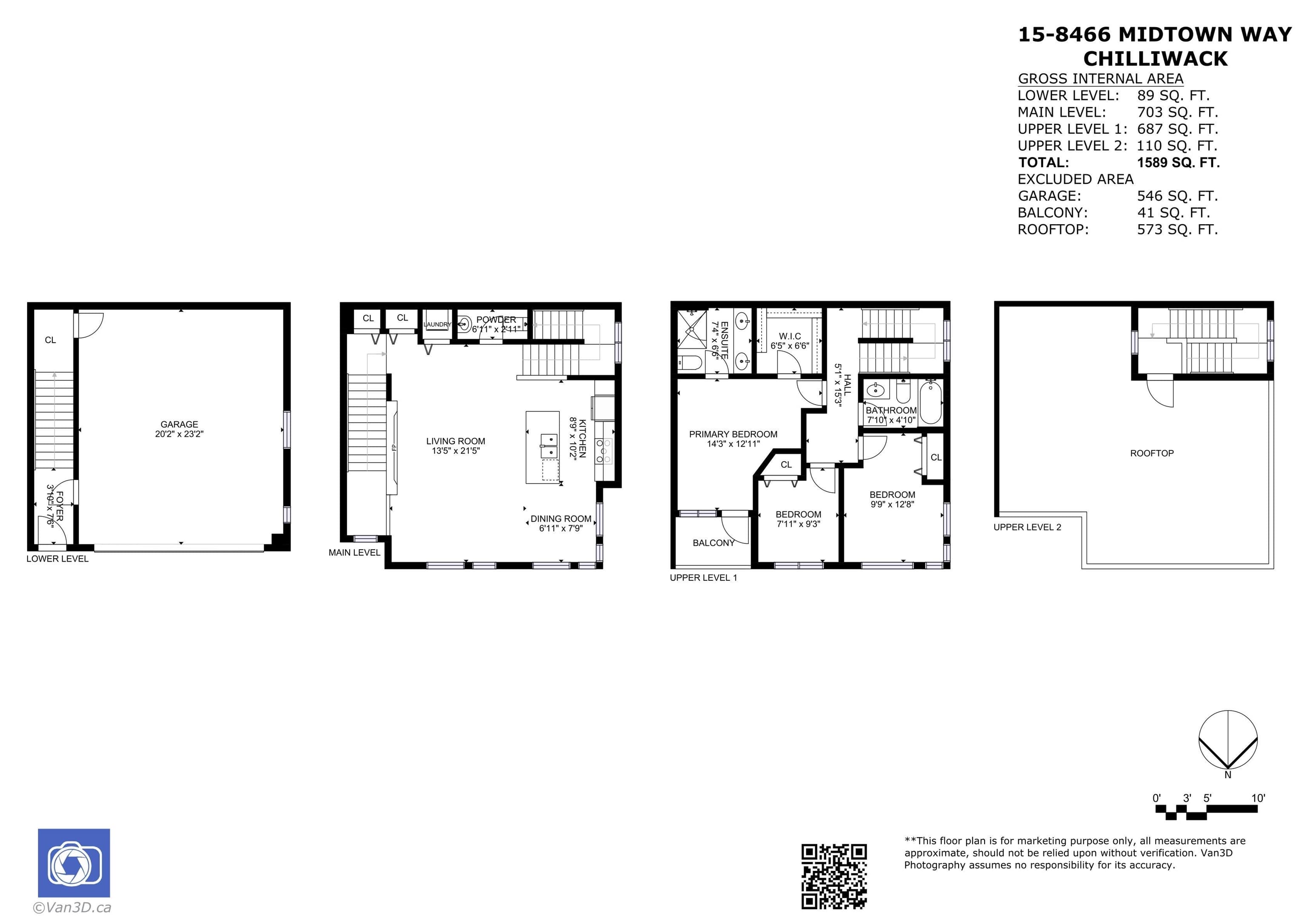 15 - 8466 Midtown Way, Chilliwack, V2P 0G8 — photo 2