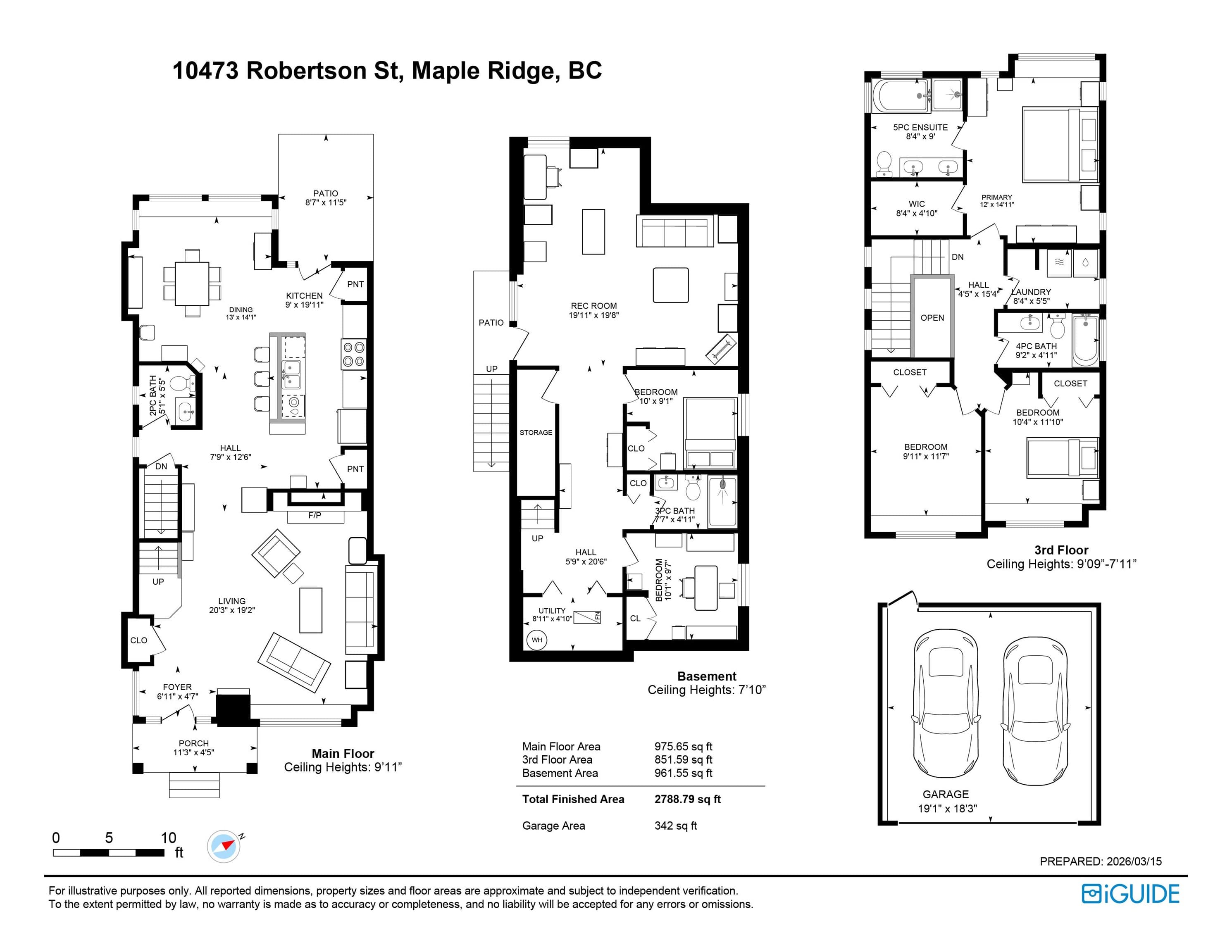 10473 Robertson Street, Maple Ridge, V2W 0H8 — photo 2