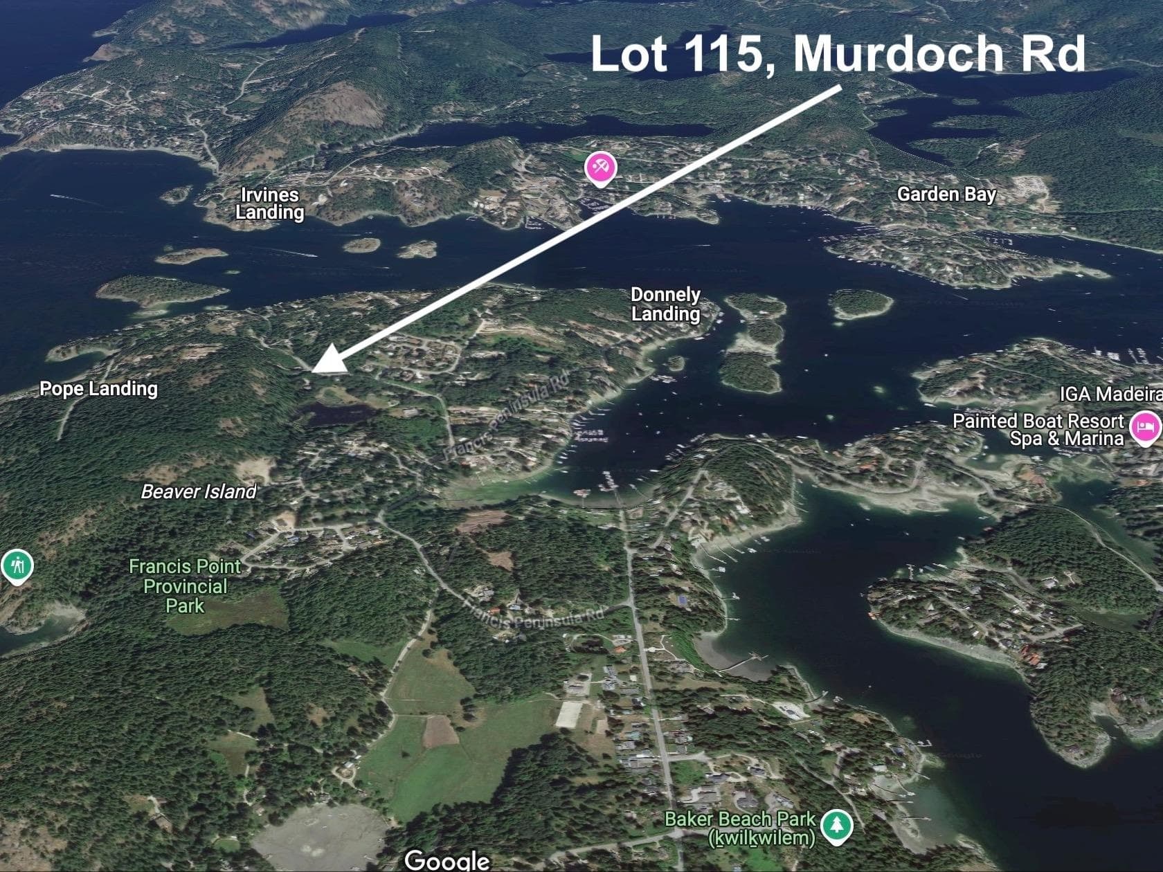 LOT 115 Murdoch Road, Garden Bay