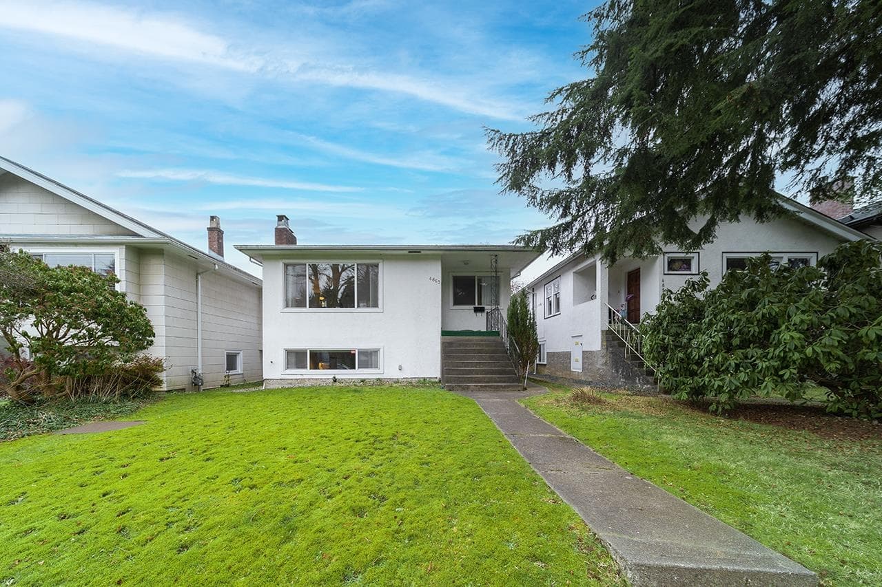 4663 W 15th Avenue, Vancouver, V6R 3B5 — photo 1