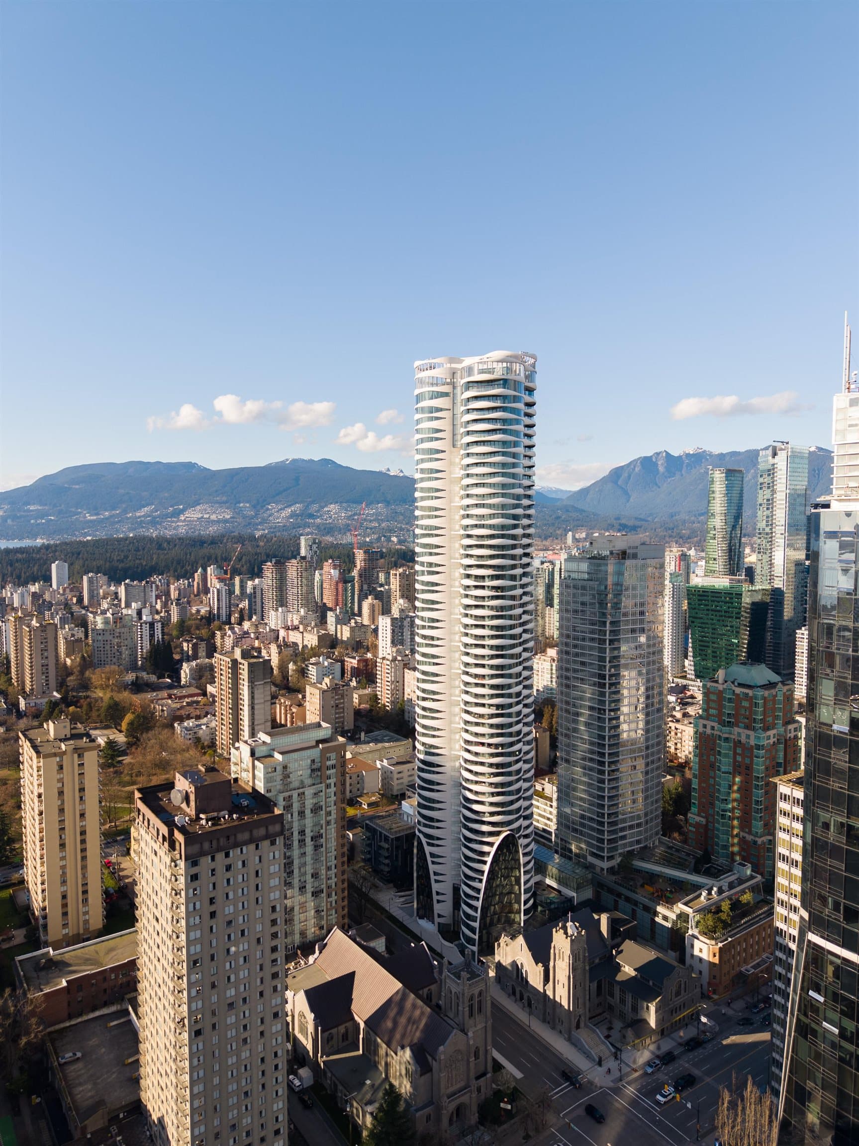 2802 - 1033 Nelson Street, Vancouver, V6E 0E5 — photo 3