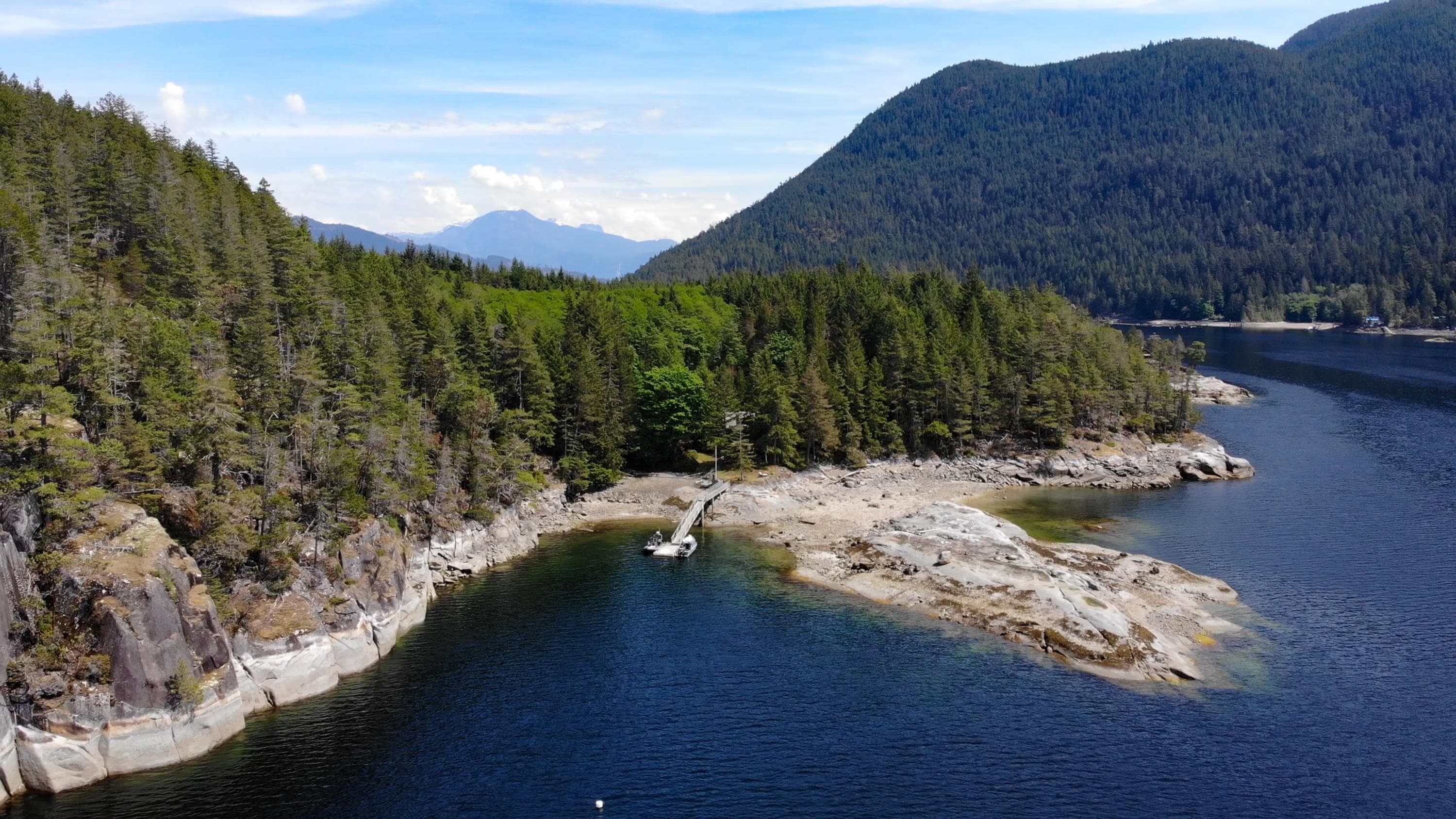 LOT D Hardy Island, Pender Harbour
