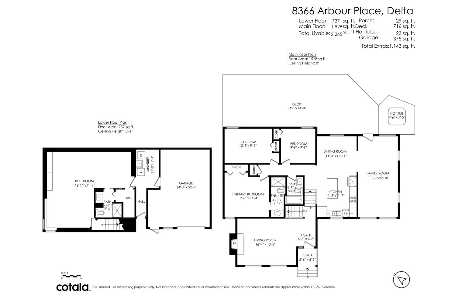 8366 Arbour Place, Delta, V4C 7H4 — photo 2