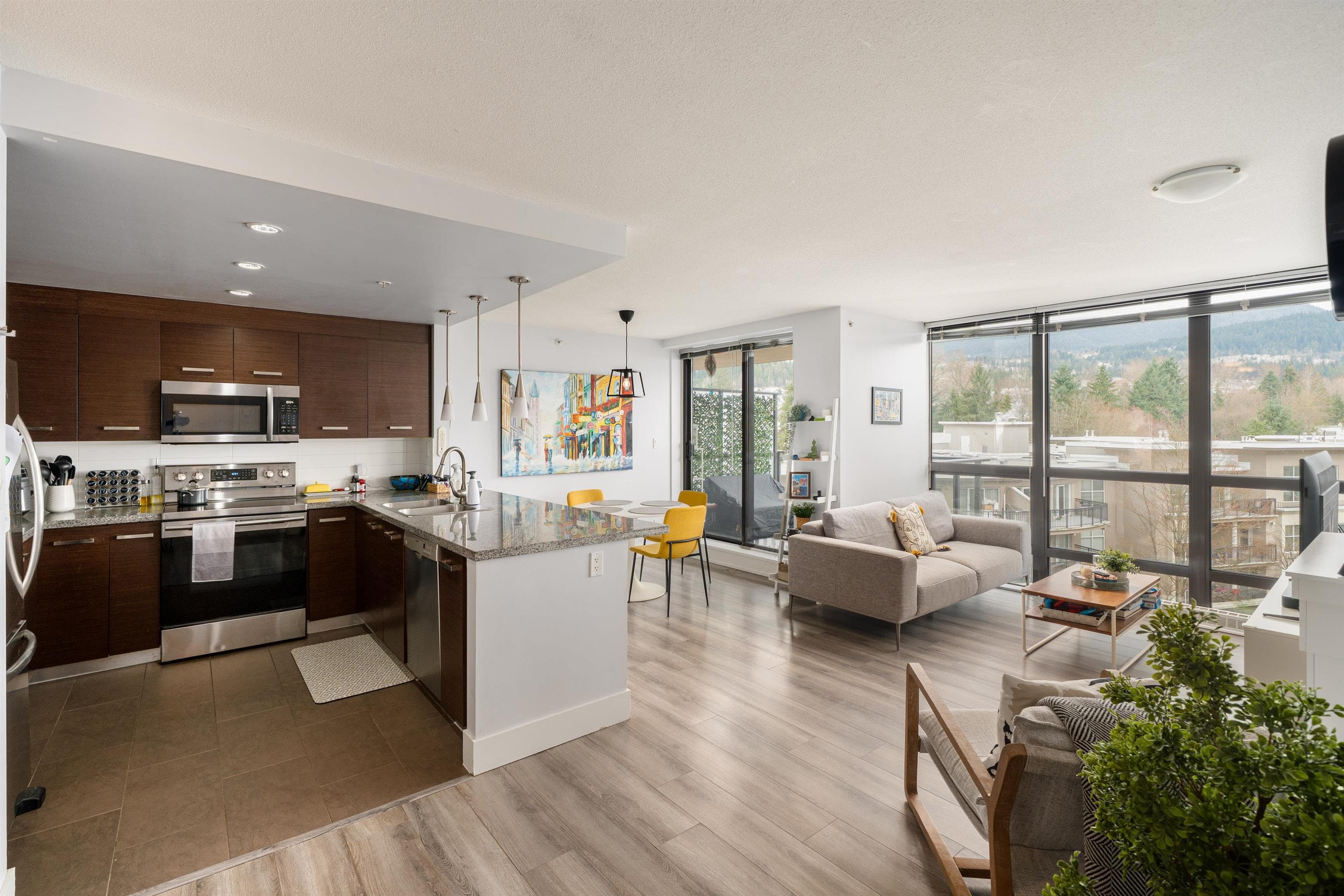 702 - 2959 Glen Drive, Coquitlam — sold