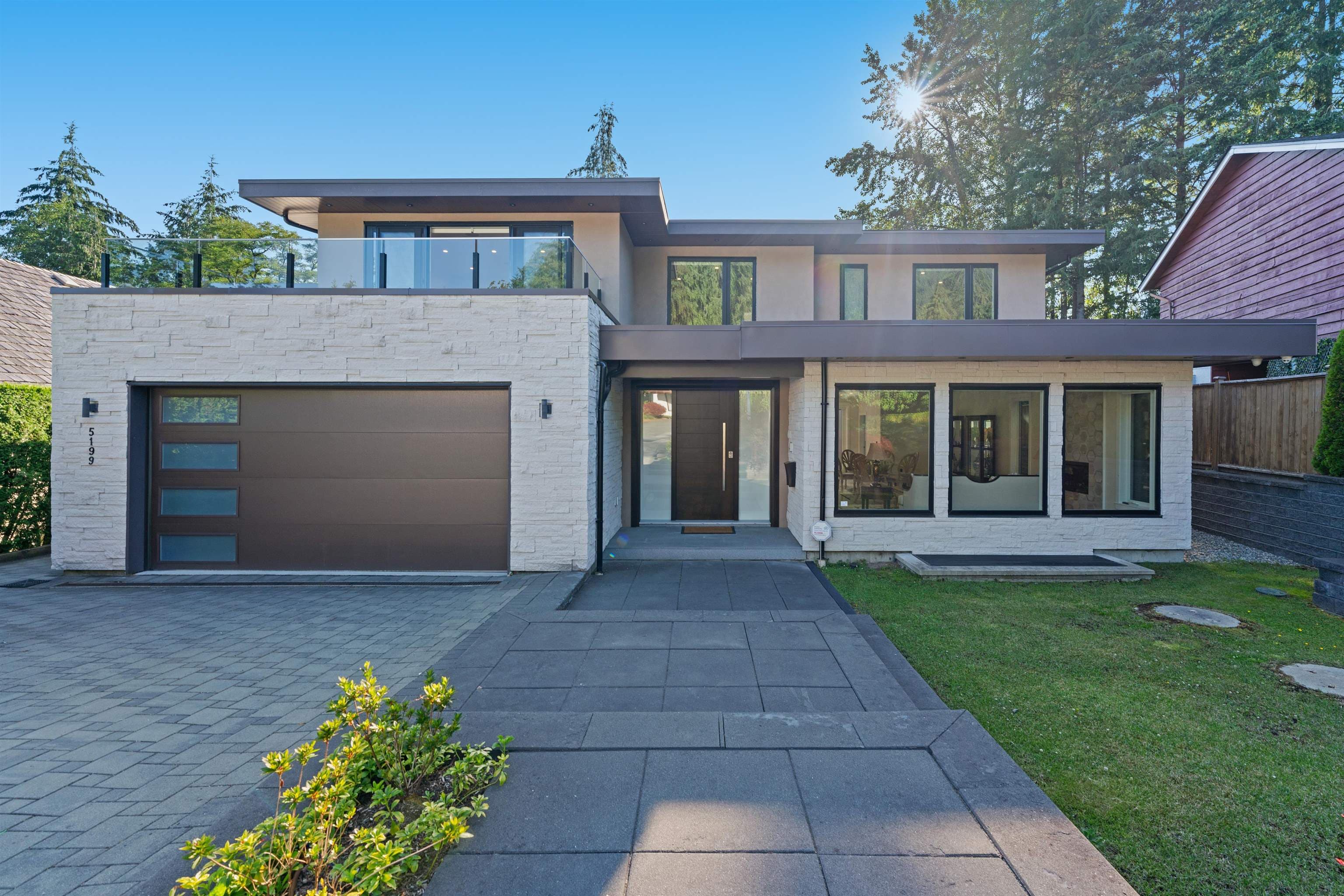 5199 Cliffridge Avenue, North Vancouver — sold