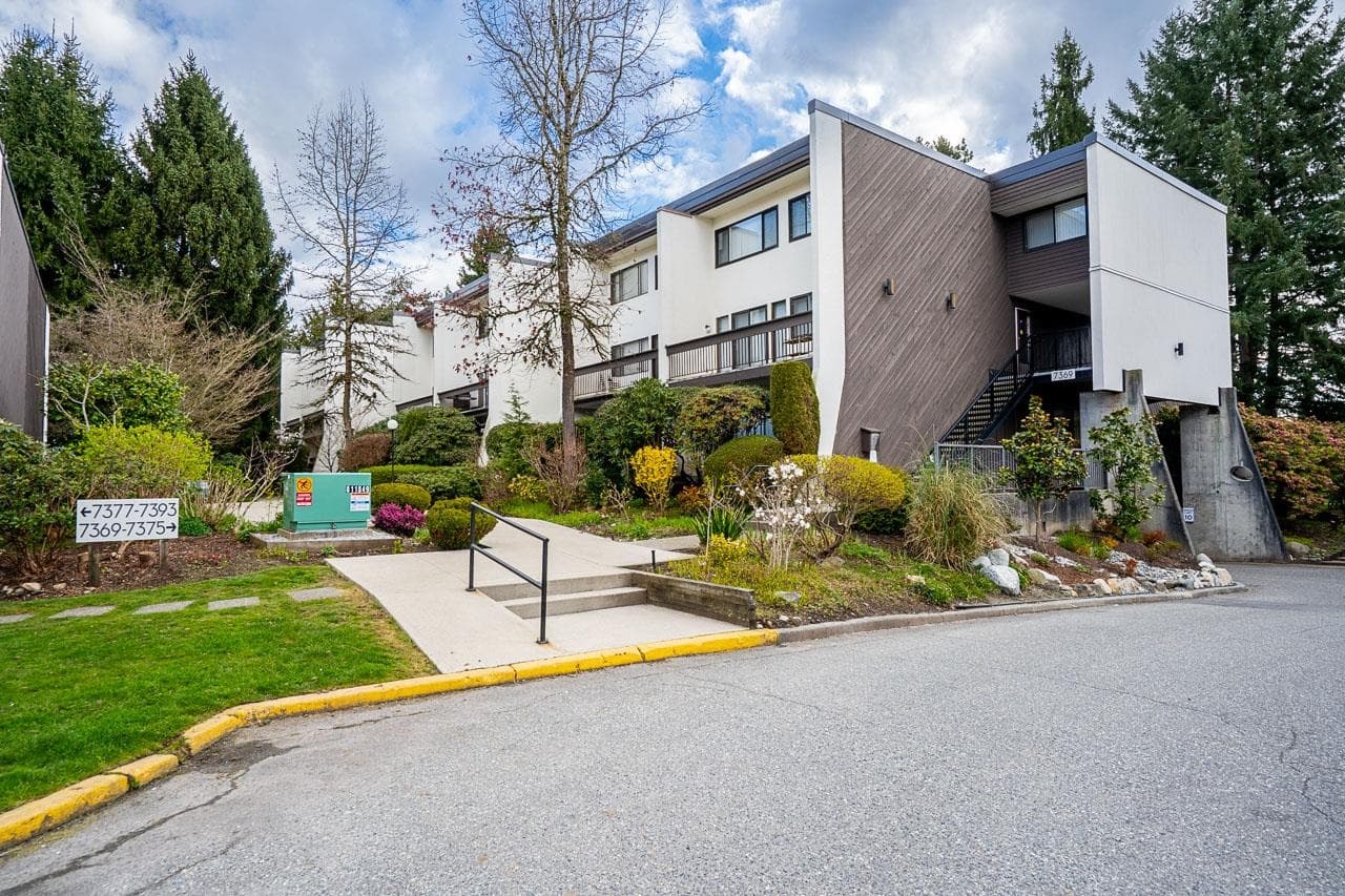 8 - 7375 Montecito Drive, Burnaby — sold