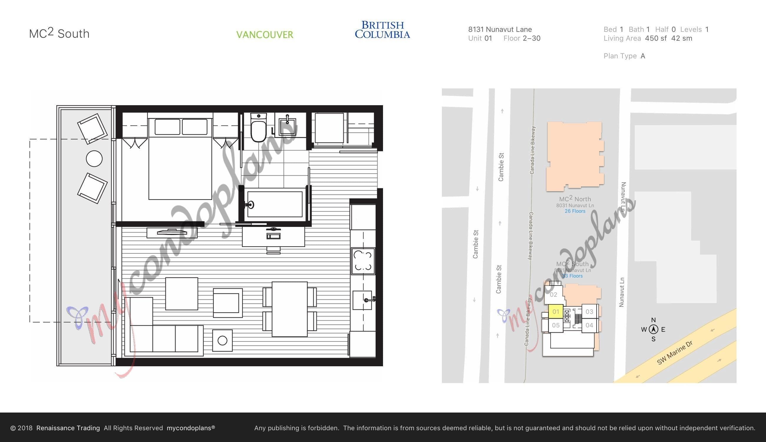 2401 - 8131 Nunavut Lane, Vancouver, V5X 0E2 — photo 2