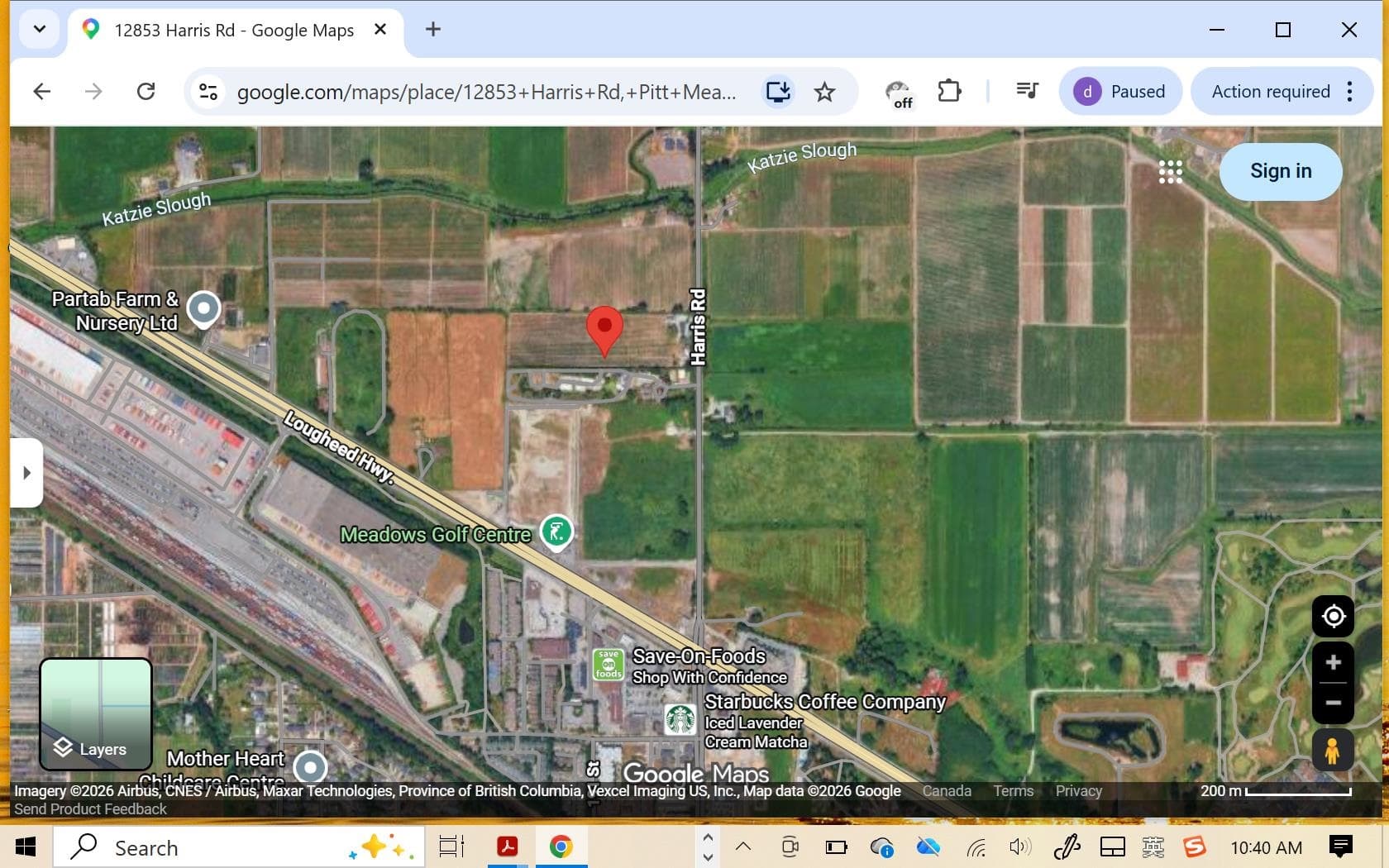 12853 Harris Road, Pitt Meadows