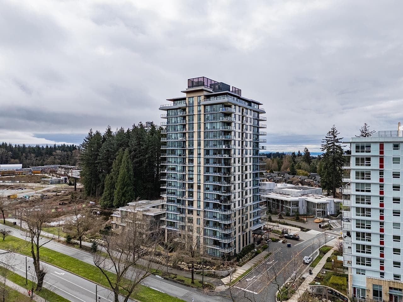 1302 - 5410 Shortcut Road, Vancouver — sold