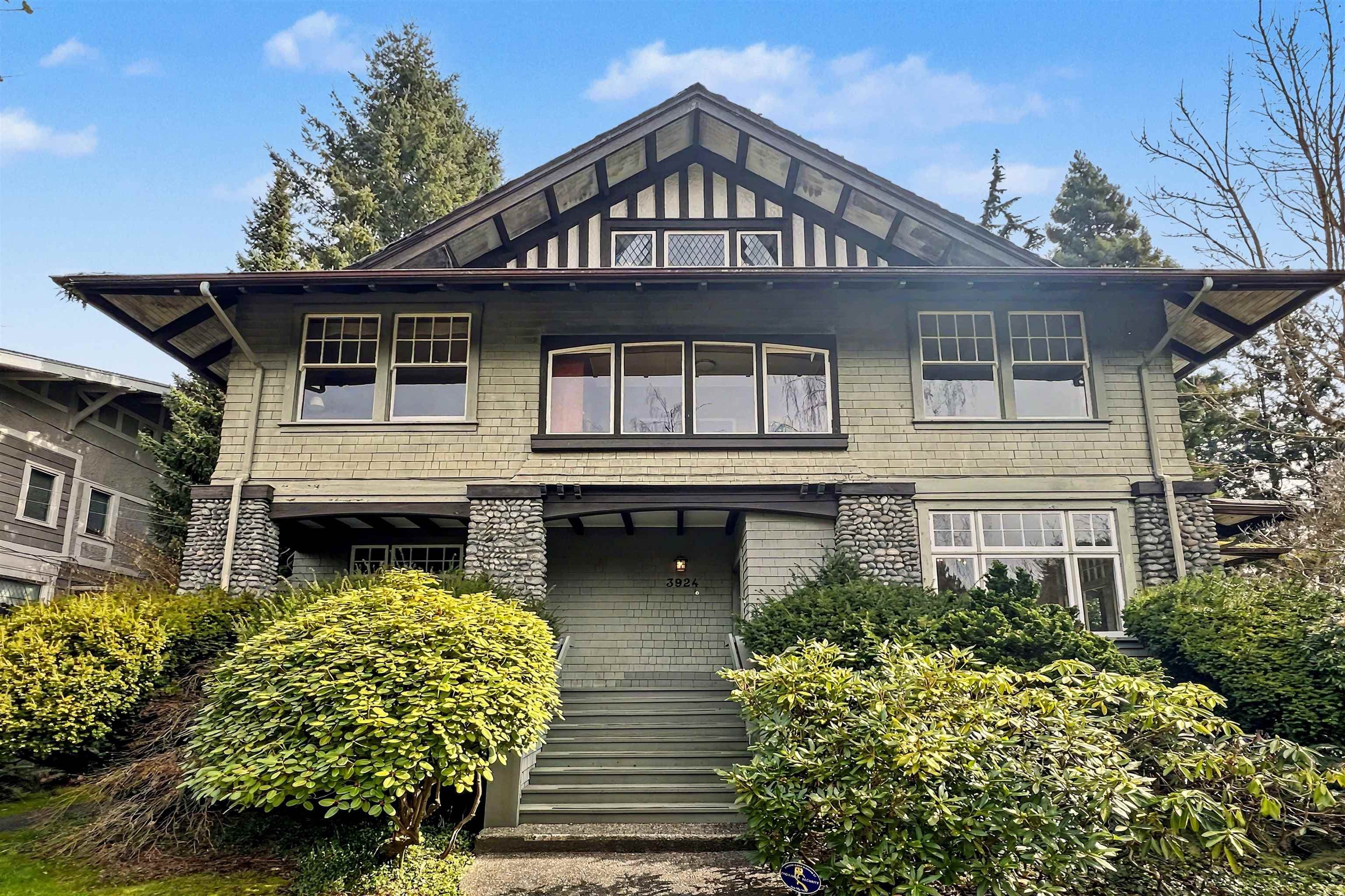 3924 Pine Crescent, Vancouver — sold