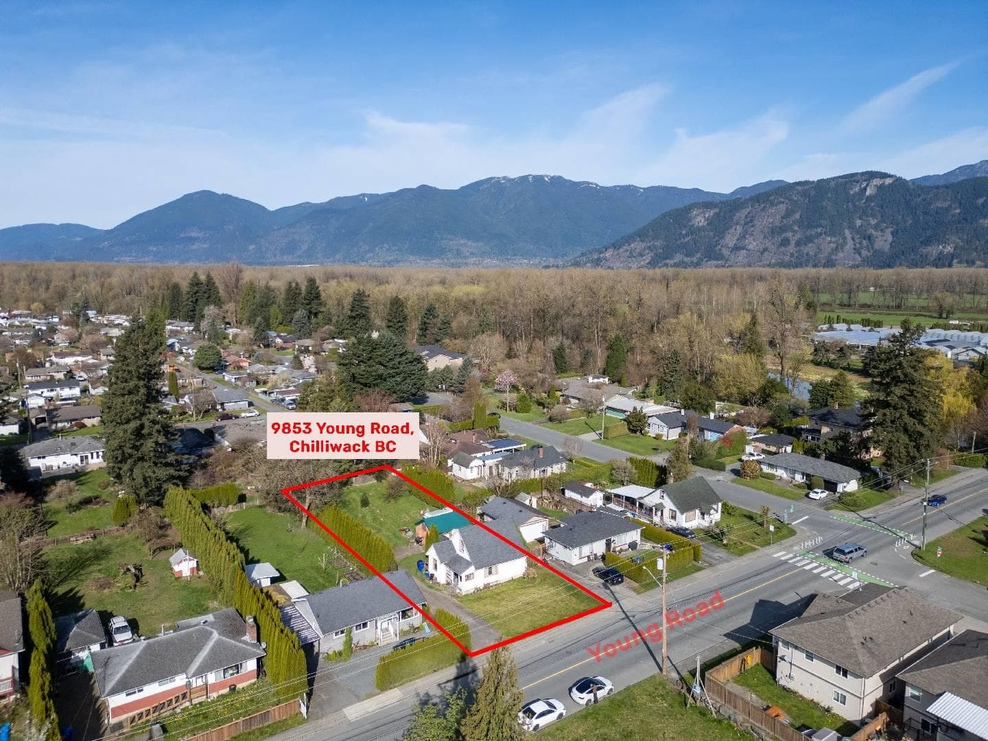 9853 Young Road, Chilliwack