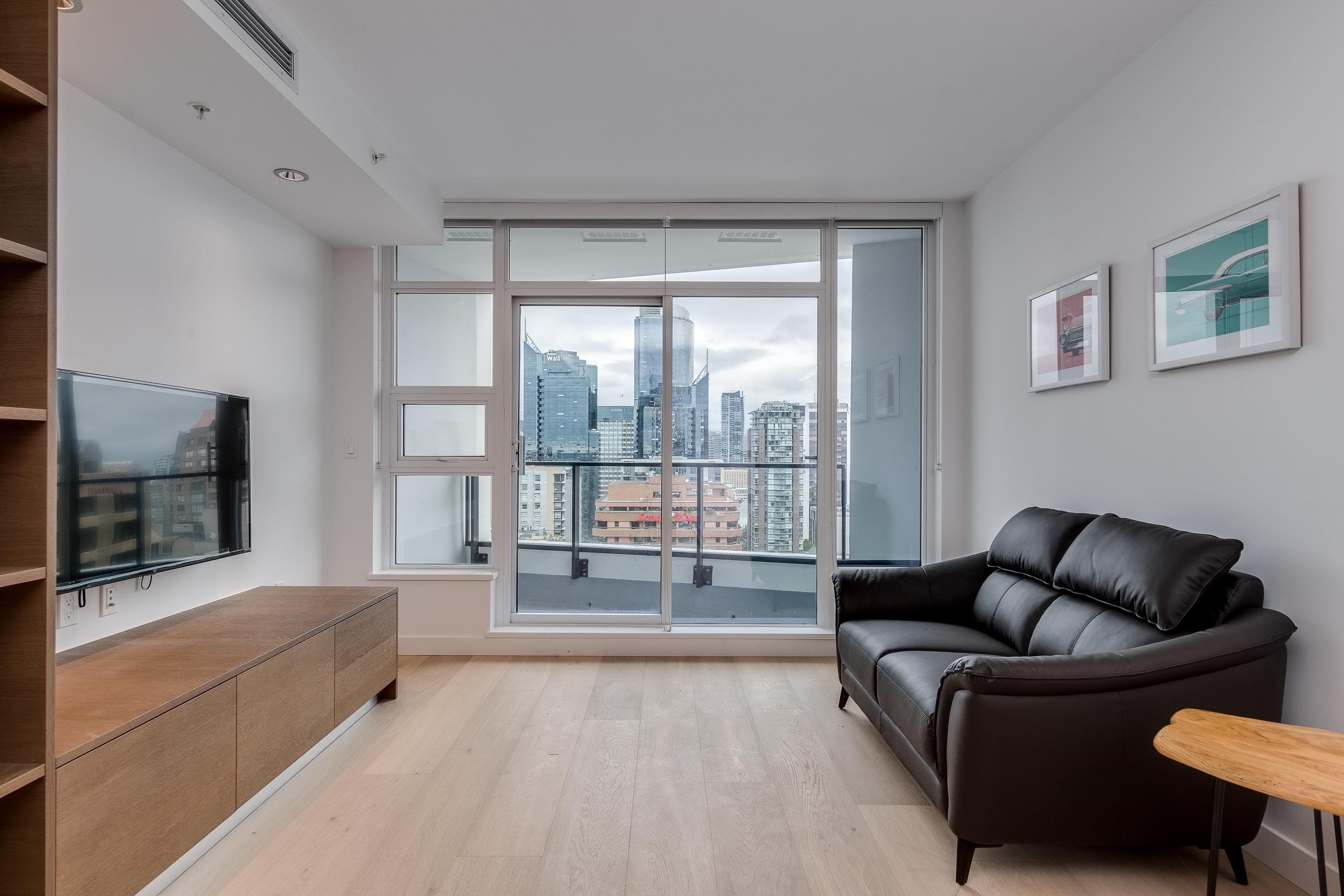 3107 - 1289 Hornby Street, Vancouver, V6Z 0G7 — photo 1
