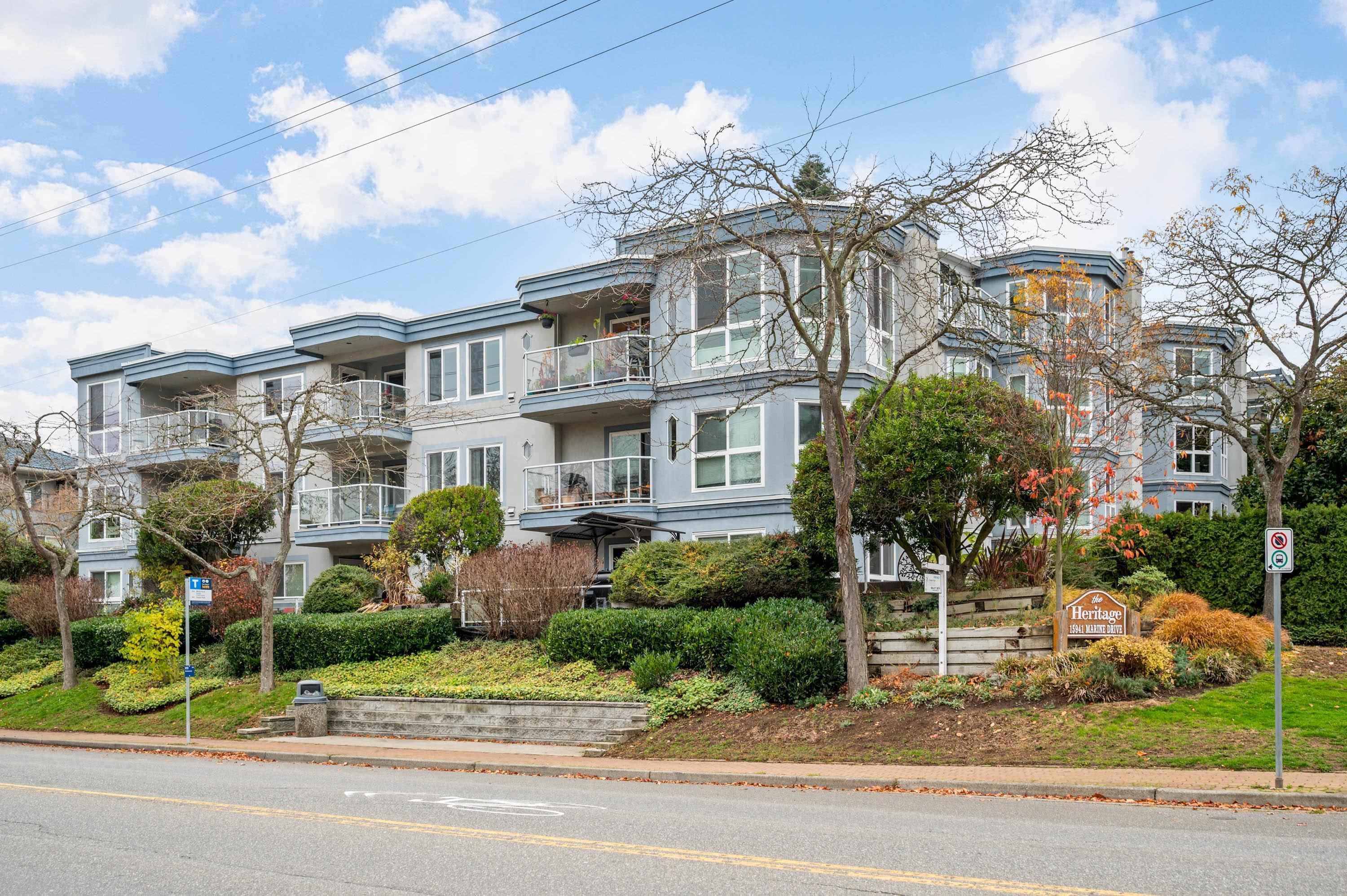307 - 15941 Marine Drive, White Rock