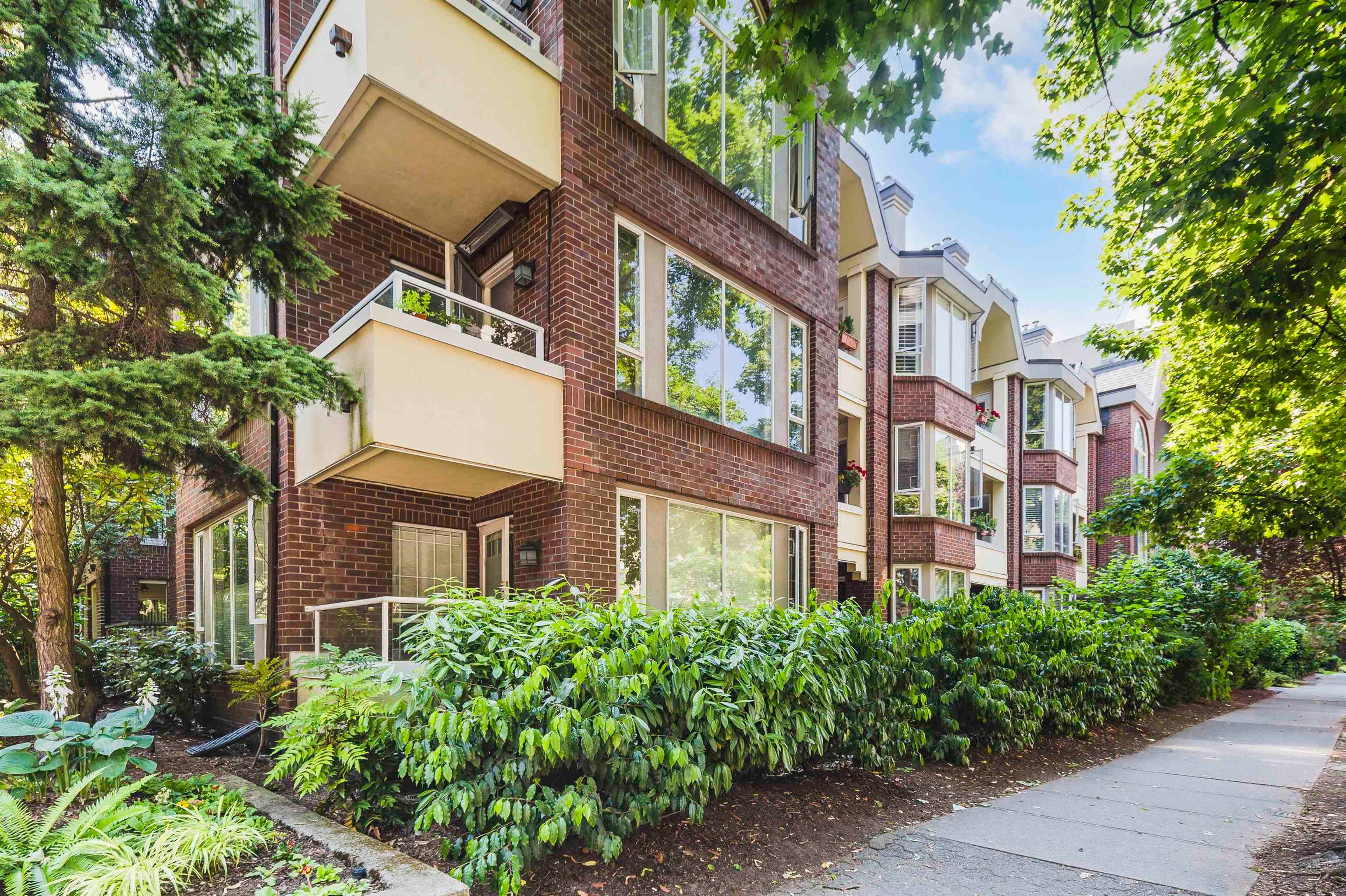 412 - 1230 Haro Street, Vancouver — sold