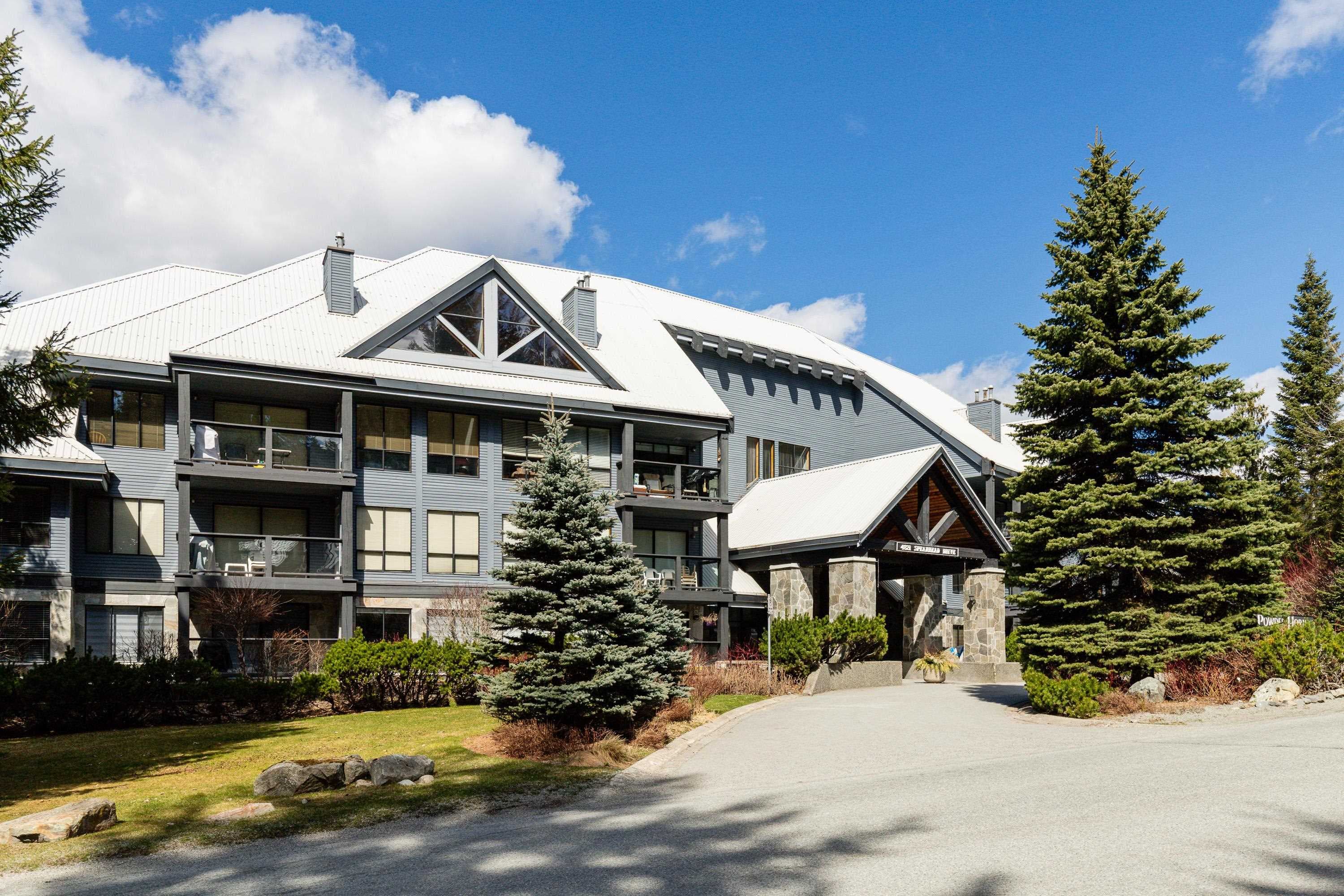 102 - 4821 Spearhead Drive, Whistler