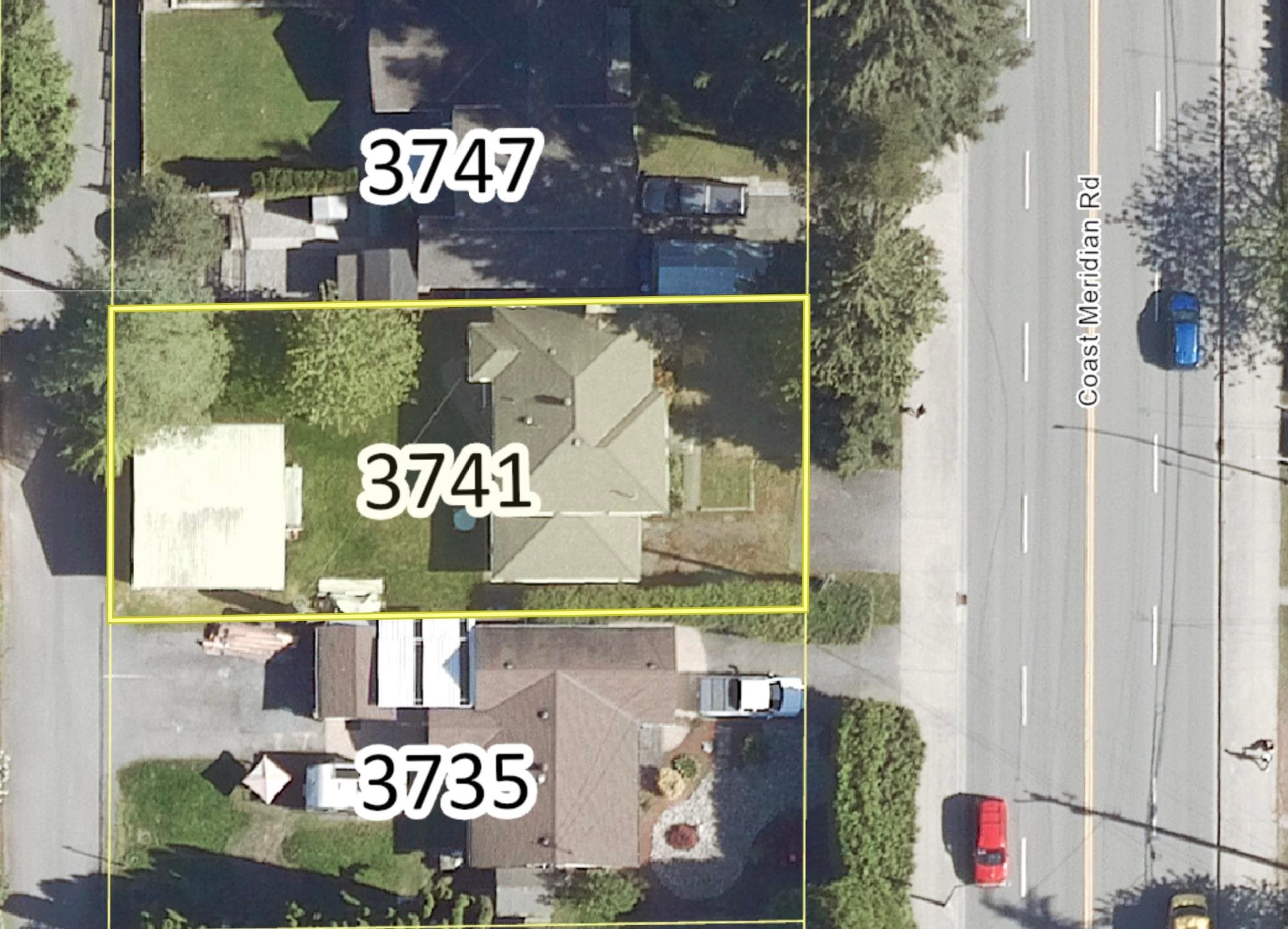 3741 Coast Meridian Road, Port Coquitlam — sold