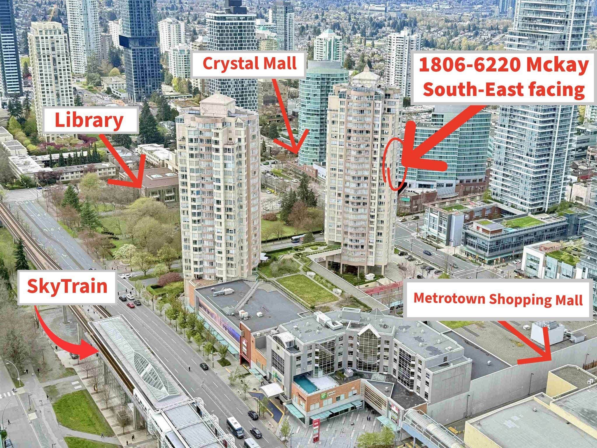 1806 - 6220 Mckay Avenue, Burnaby