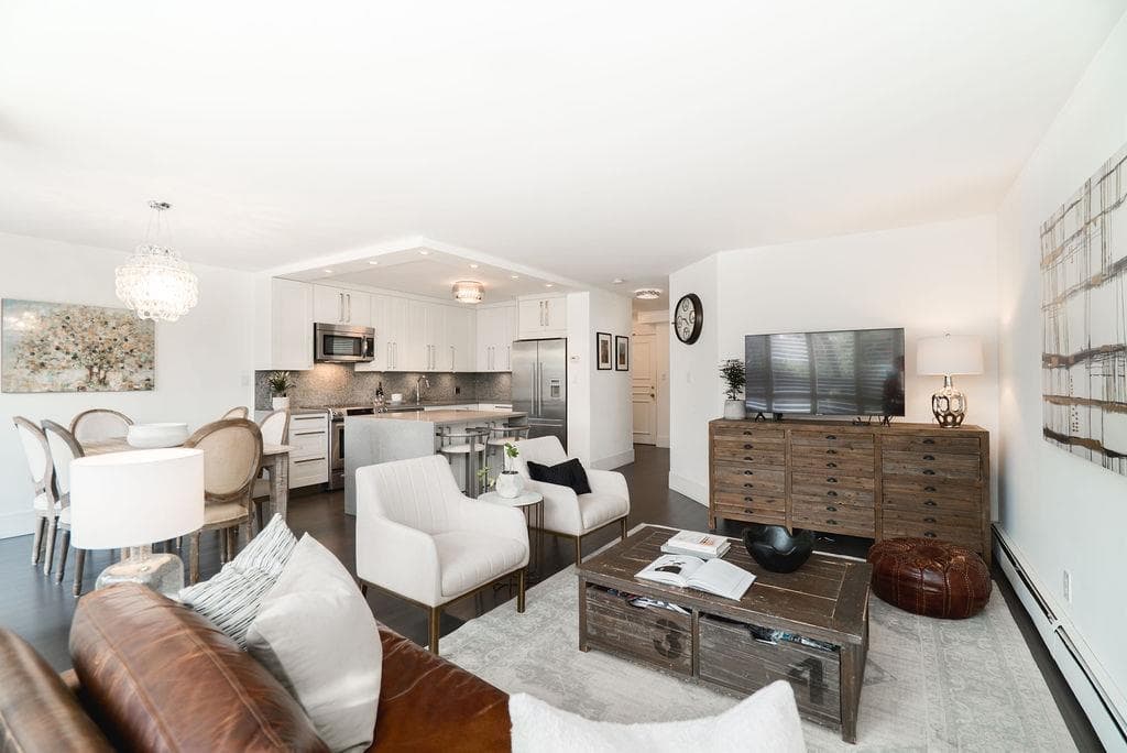 105 - 518 Moberly Road, Vancouver — sold
