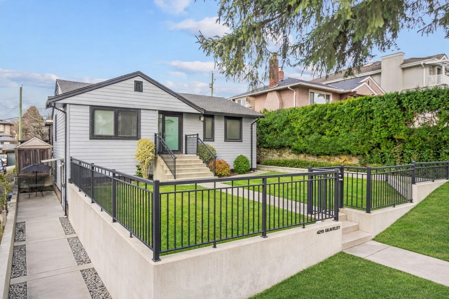 4219 Graveley Street, Burnaby — sold