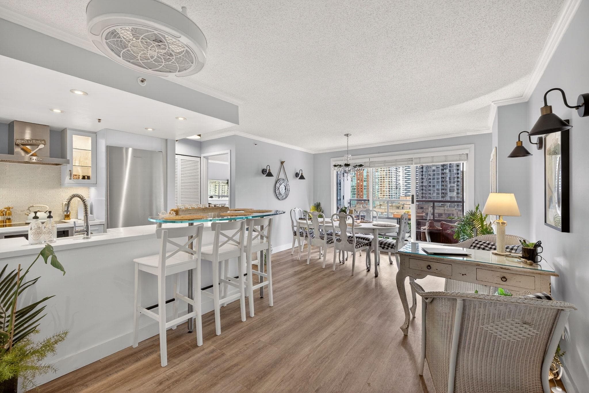 1108 - 1060 Alberni Street, Vancouver — sold