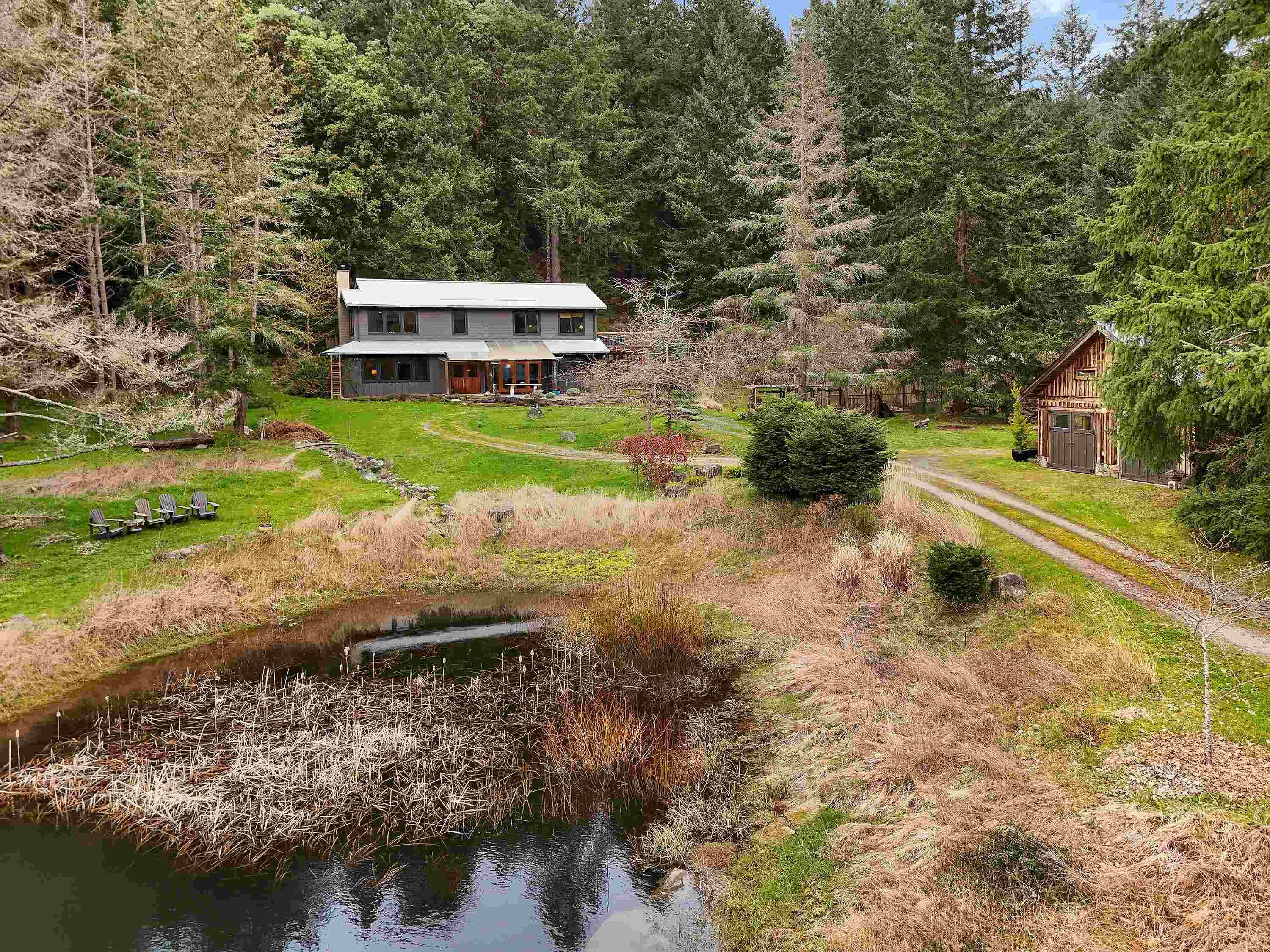 594 Horton Bay Road, Mayne Island