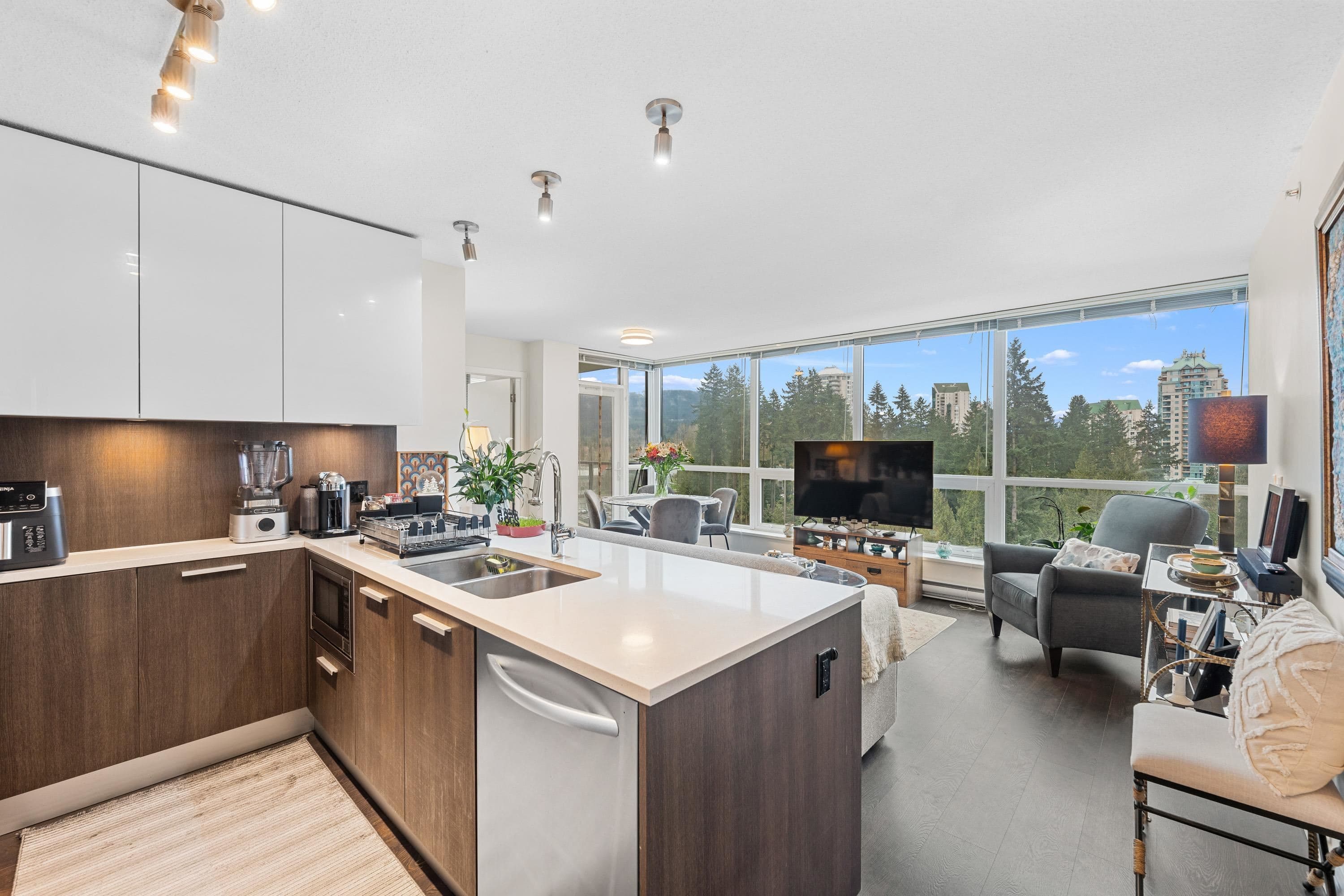 1102 - 3007 Glen Drive, Coquitlam — sold