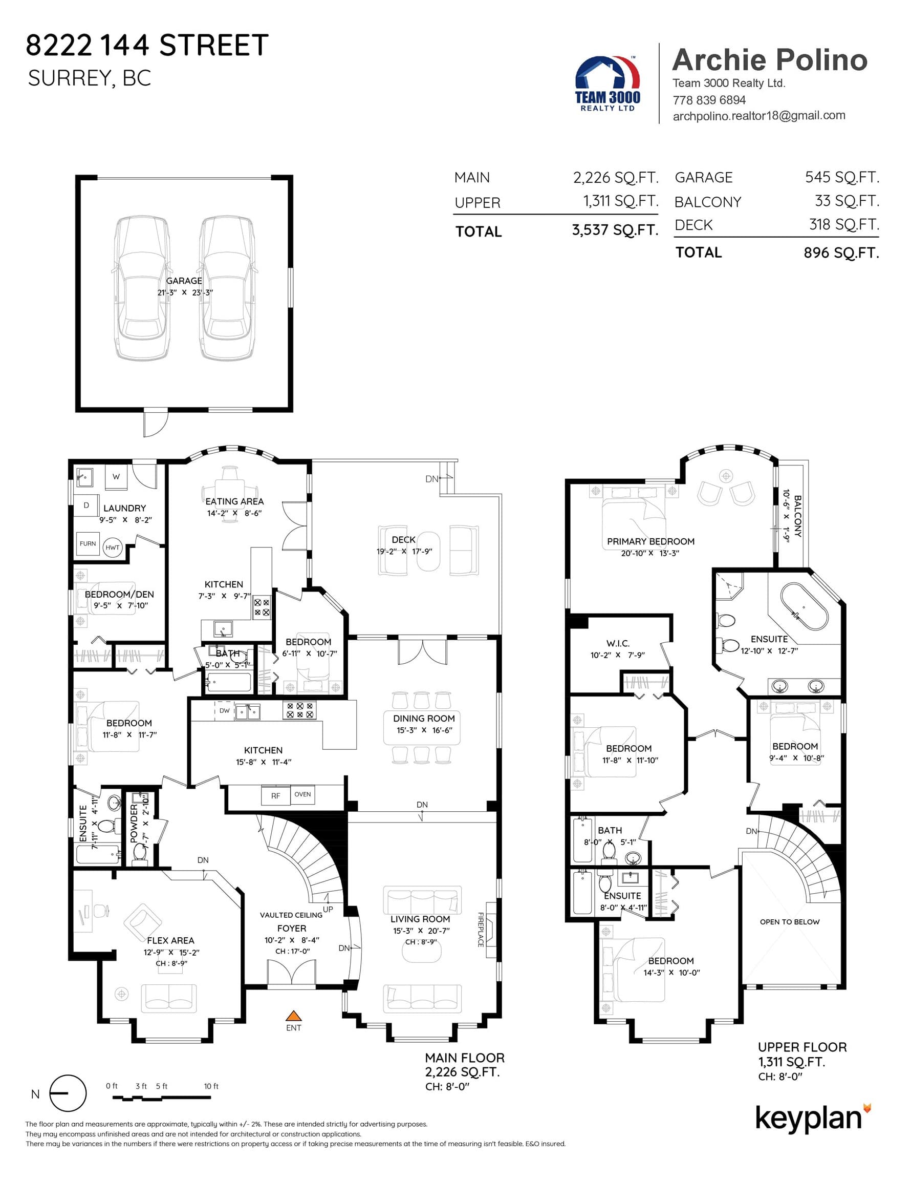 8222 144 Street, Surrey, V3W 5T4 — photo 4