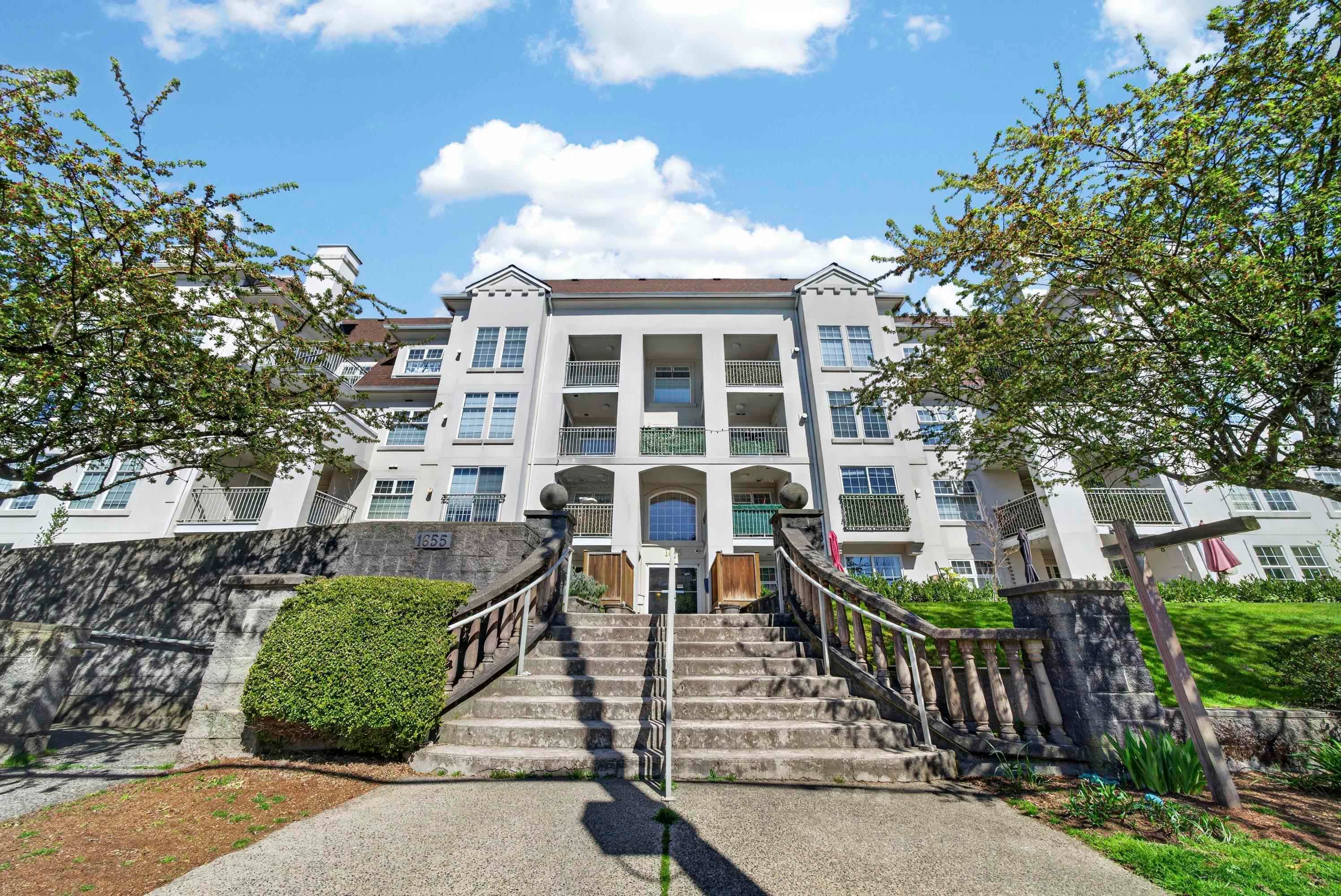 312 - 1655 Grant Avenue, Port Coquitlam — sold