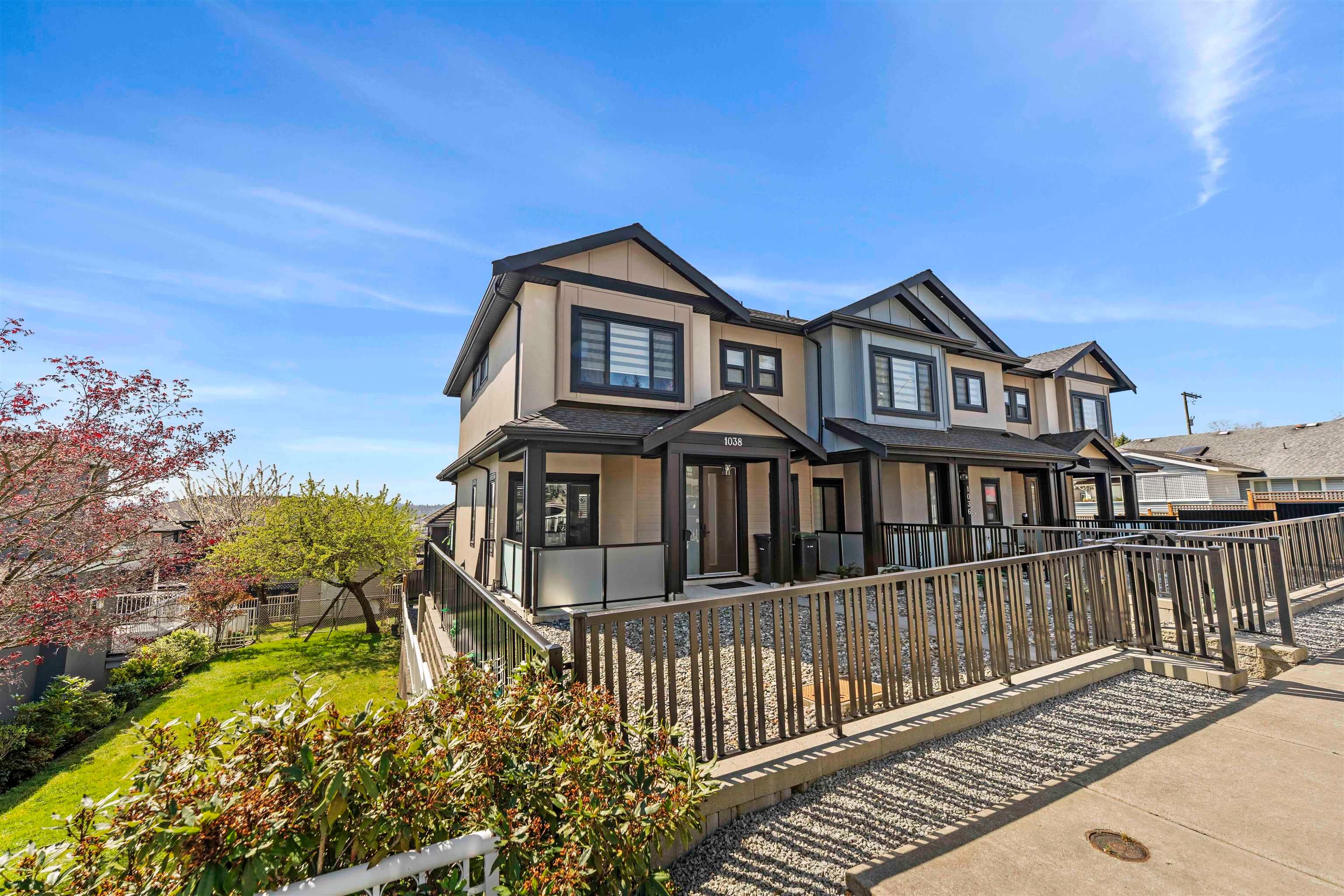 1038 Stewart Avenue, Coquitlam — sold