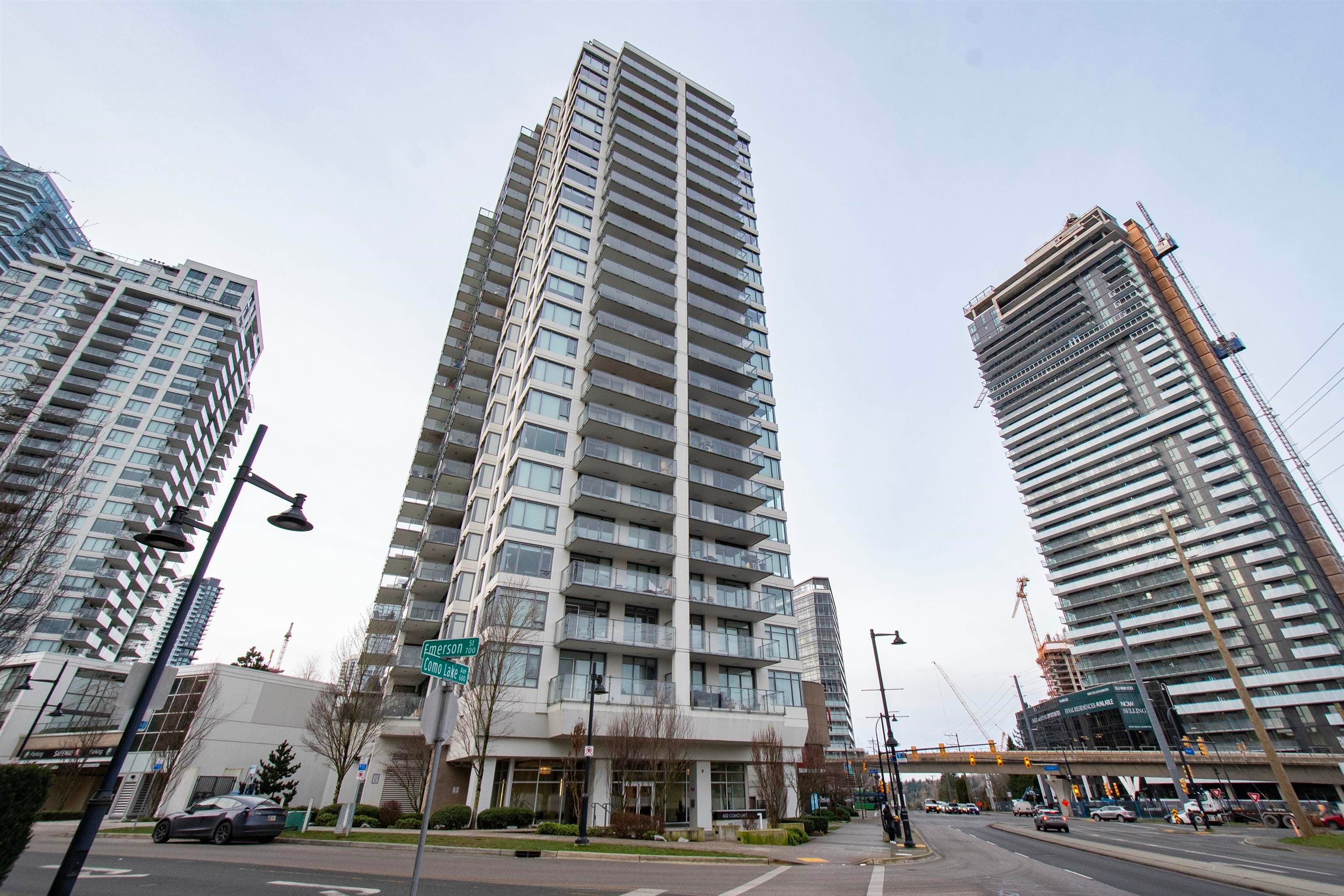 1101 - 602 Como Lake Avenue, Coquitlam