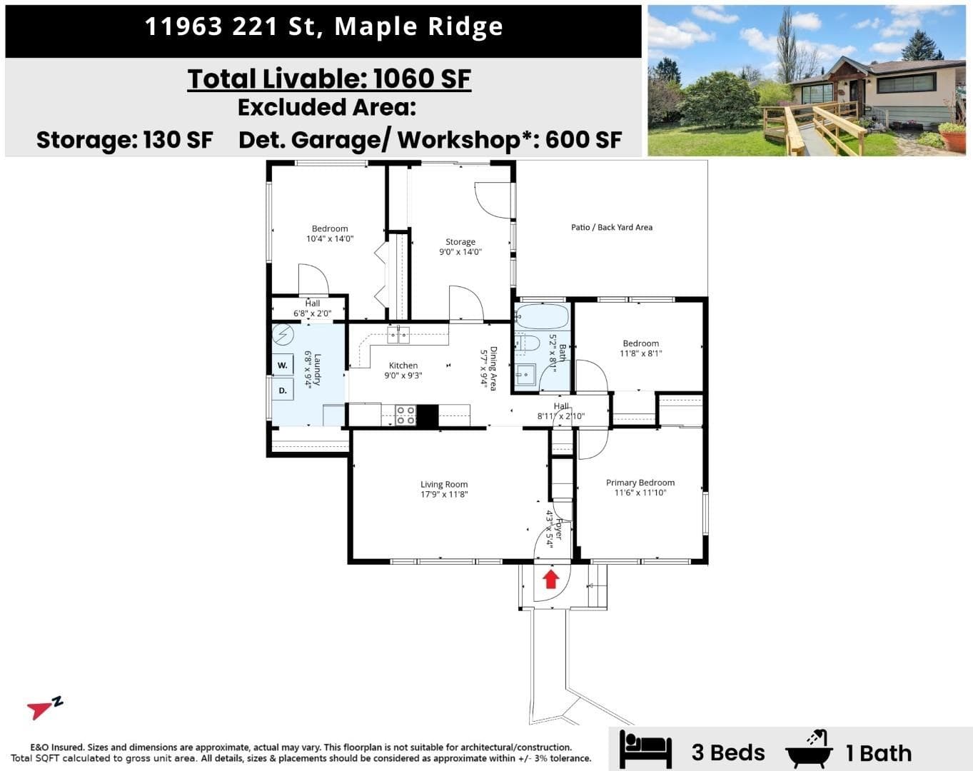 11963 221 Street, Maple Ridge, V2X 5S9 — photo 3