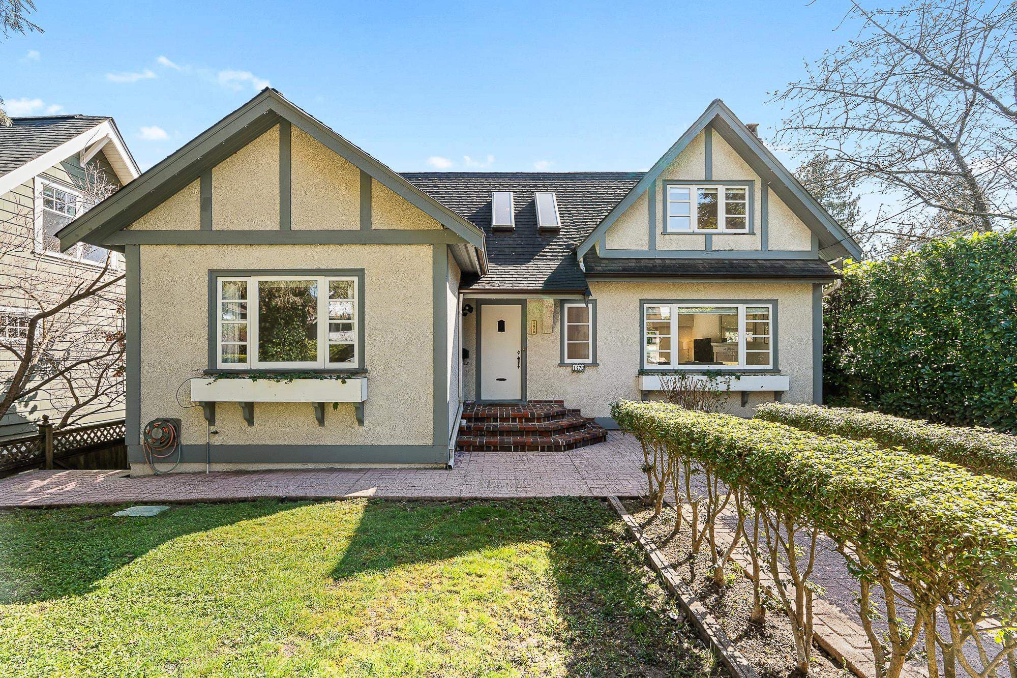1478 Haywood Avenue, West Vancouver — sold